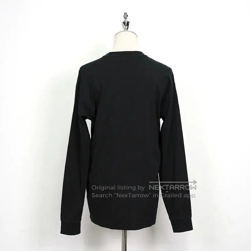 Burberry Burberry Black Logo Long Sleeve Sweatshirt for Women. Size XS / US 0-2 / IT 36-38 - 3 Thumbnail