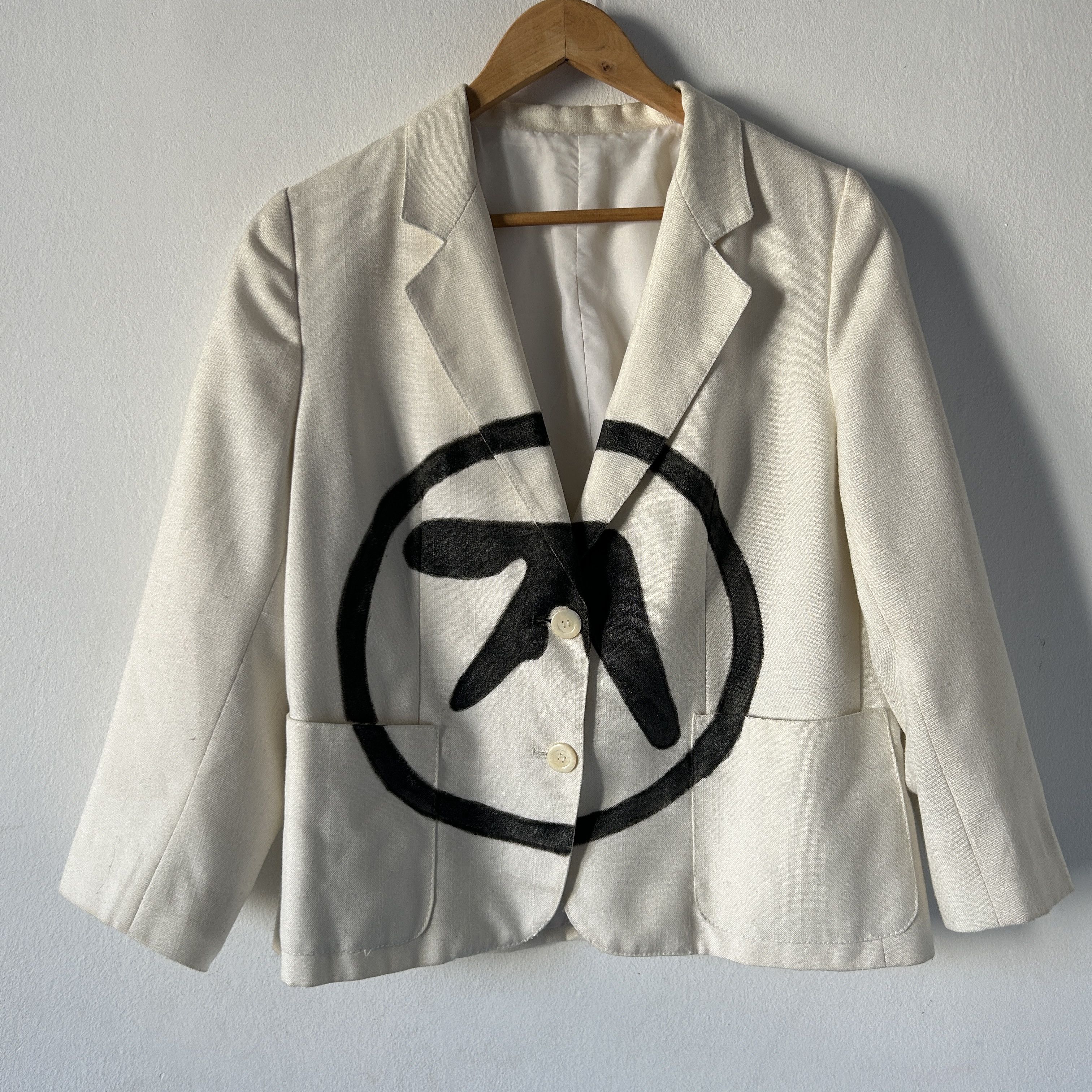 Vintage Aphex twin custom made vintage blazer Size M / US 6-8 / IT 42-44 - 7 Thumbnail