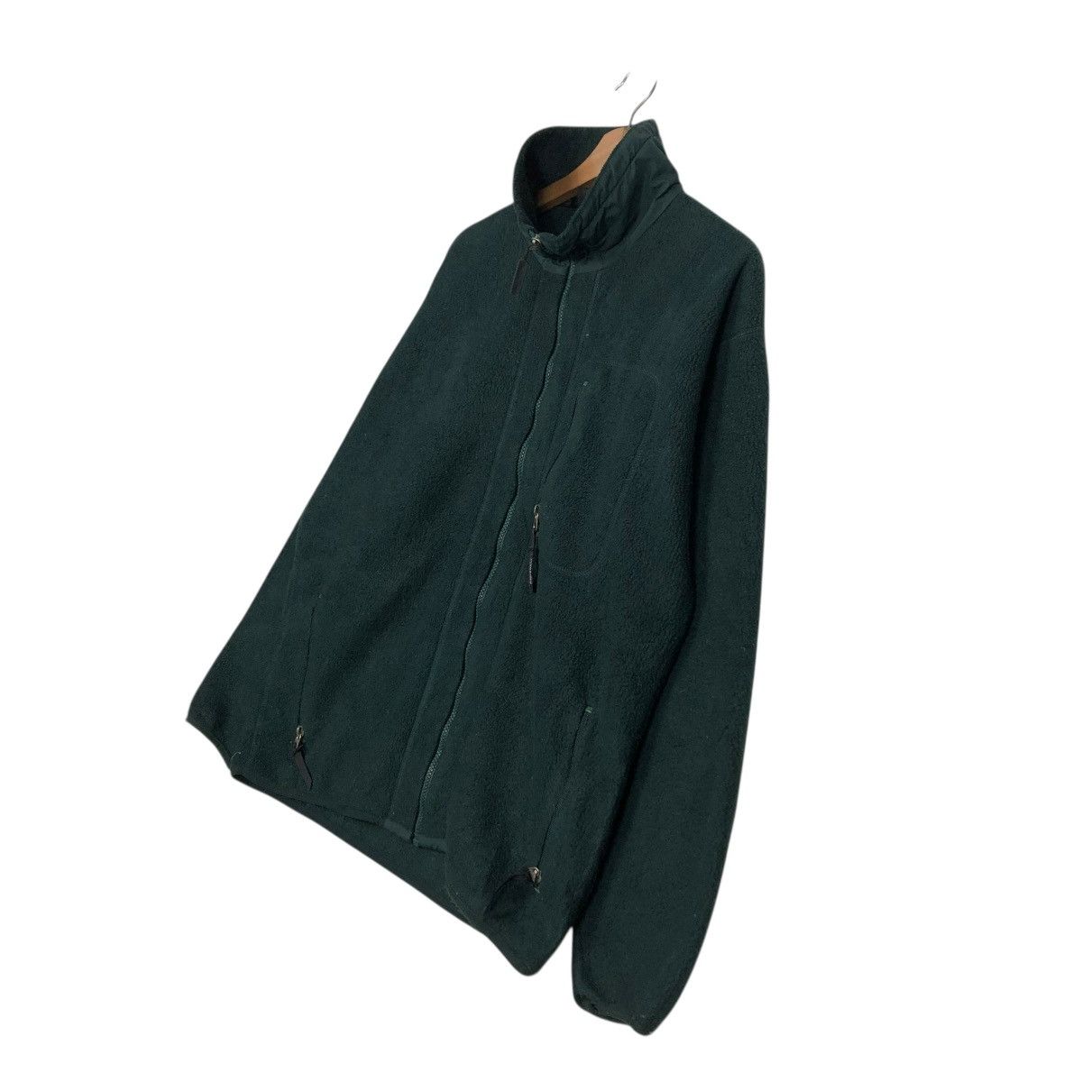 Patagonia 🔥RICH GREEN FLEECE SHERPA DIP PILE PATAGONIA SYNCHILLA Size US L / EU 52-54 / 3 - 4 Thumbnail