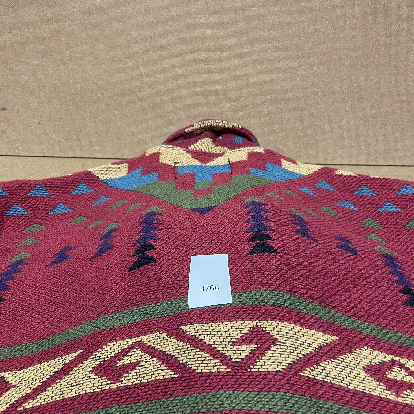 Other Vintage Silverado Jacket Womens Medium Southwest Aztec Shawl Size M / US 6-8 / IT 42-44 - 12 Thumbnail