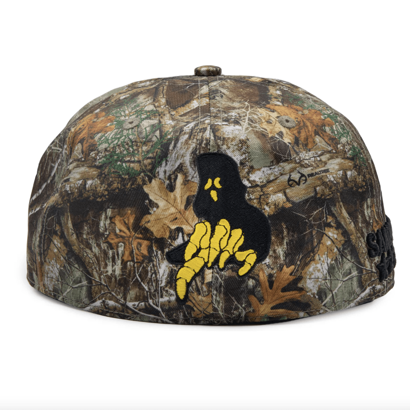 Born X Raised × Online Ceramics Born Online Fitted Camo Hat Sz 7 Size ONE SIZE - 5 Thumbnail