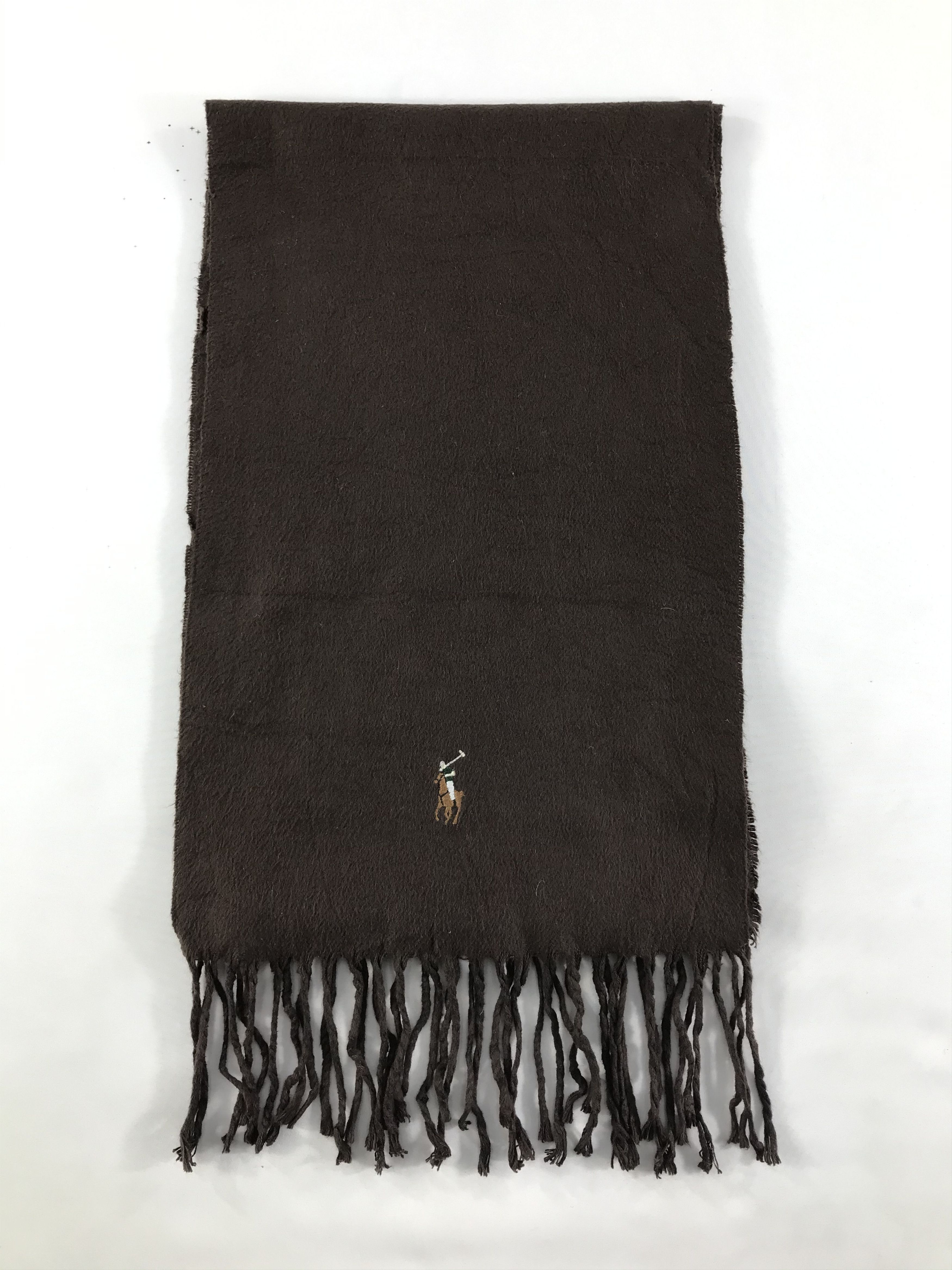 Polo Ralph Lauren × Vintage Polo Ralph Lauren Scarf / Muffler / Neckwear - WW2347 Size ONE SIZE - 2 Thumbnail