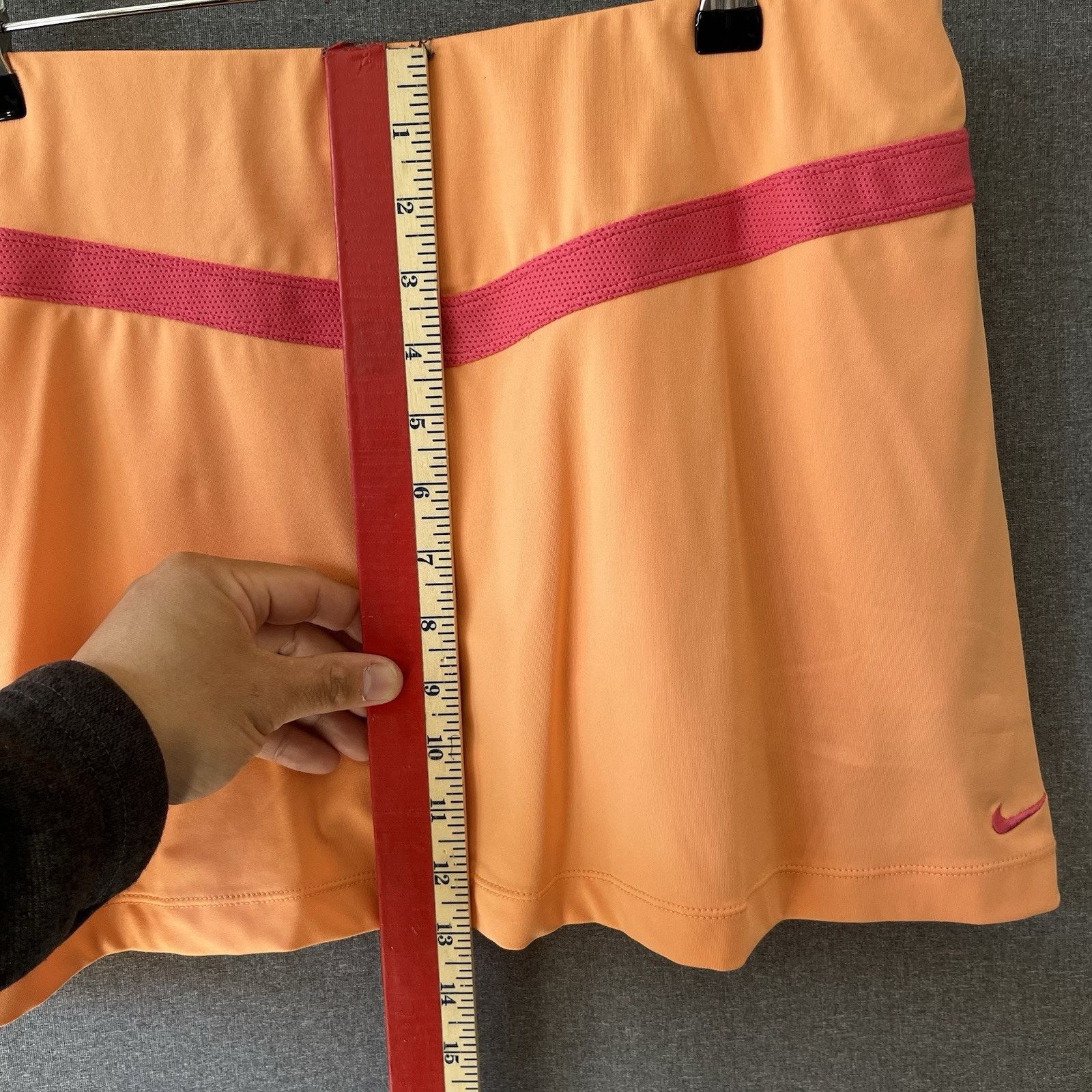 Nike Nike Dri Fit Skirt Skort Women’s Pink Peach Large Size 34" / US 12 / IT 48 - 2 Thumbnail