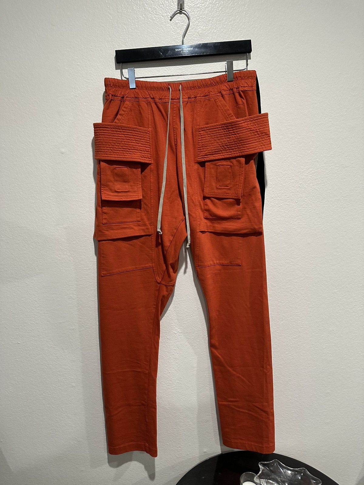 Rick Owens FW22 Creatch Cargo Pants | Grailed
