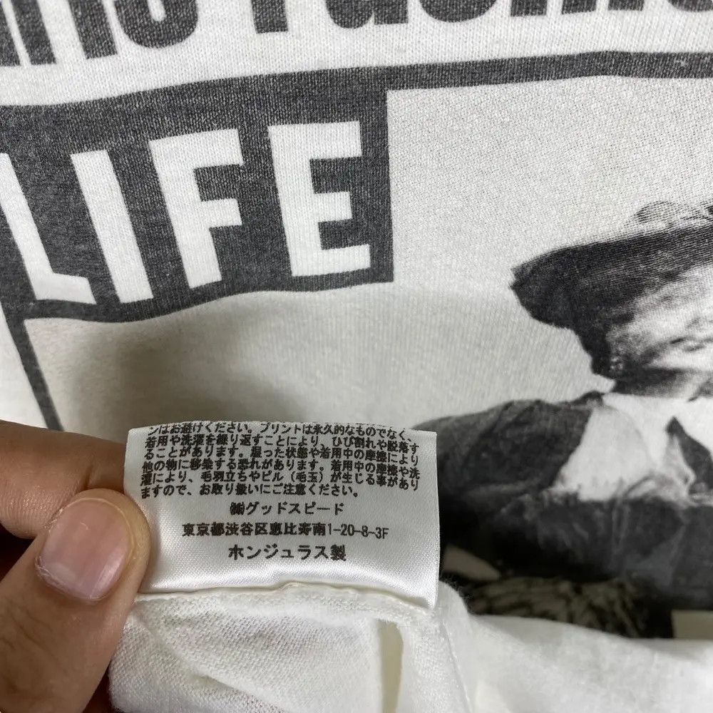 Japanese Brand GOOD ROCK SPEED Life Magazine Paris Fashion Balenciaga Tee Size S / US 4 / IT 40 - 7 Thumbnail