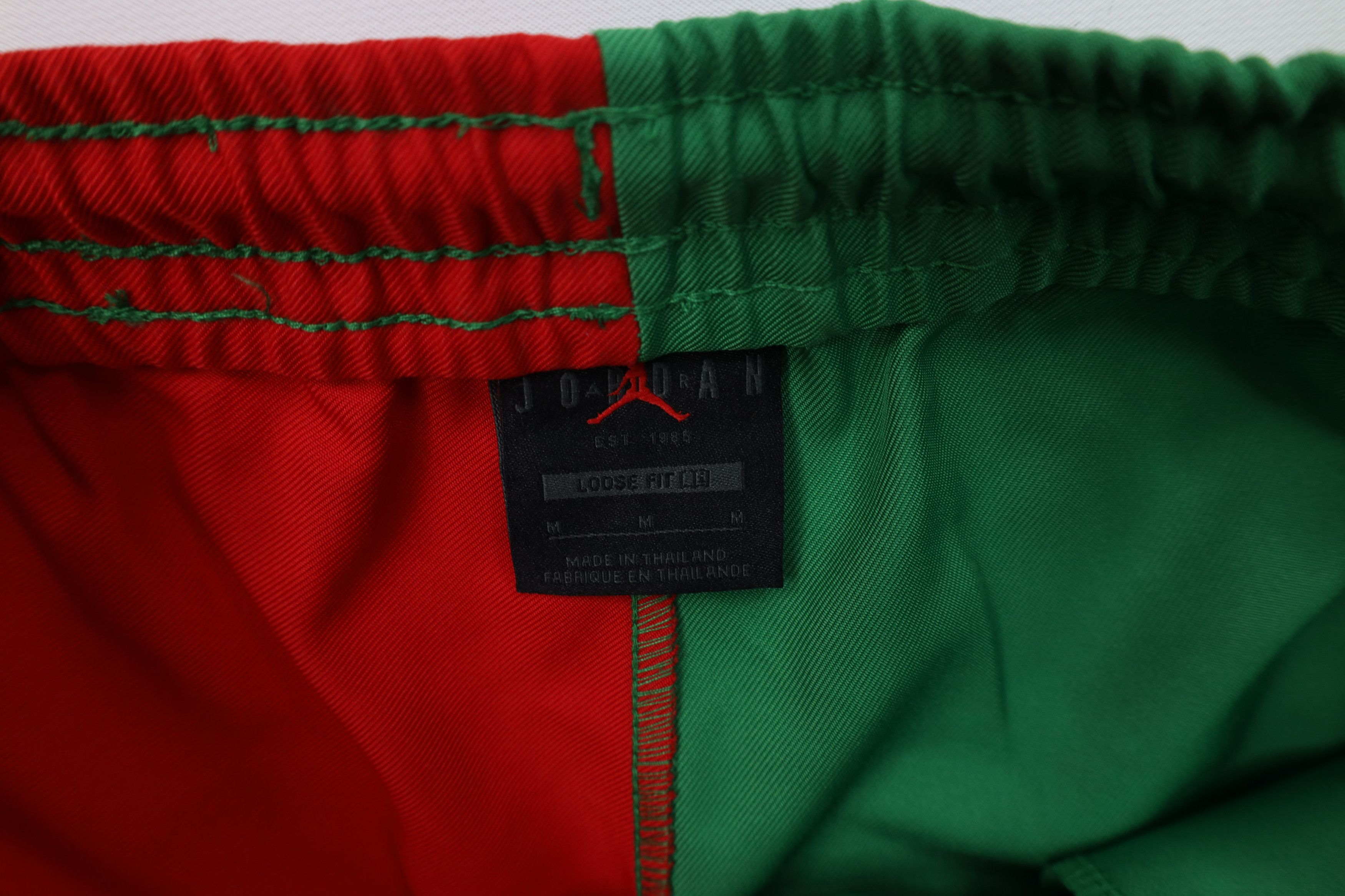 Nike Nike Air Jordan Fit Quai 54 Color Block Basketball Shorts Size 30" / US 8 / IT 44 - 9 Thumbnail