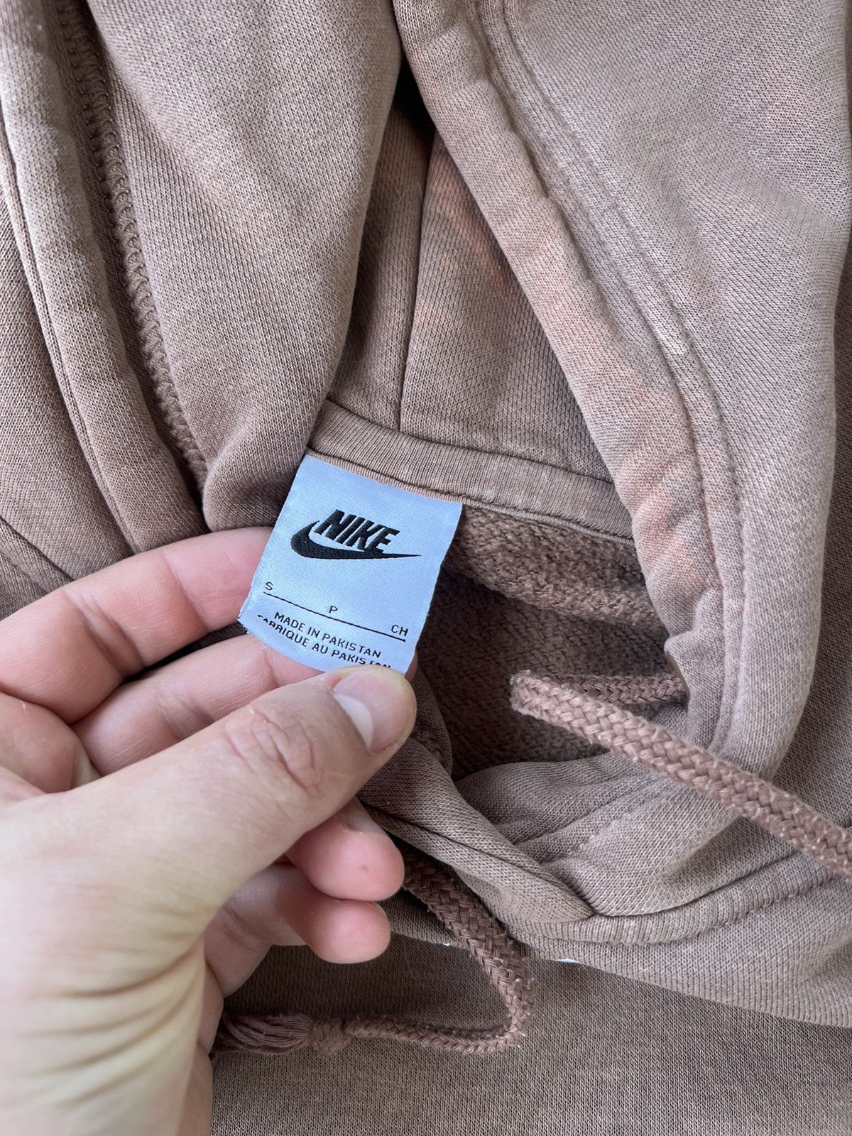 Nike Nike Centre Swoosh Hoodie Size S / US 4 / IT 40 - 3 Thumbnail