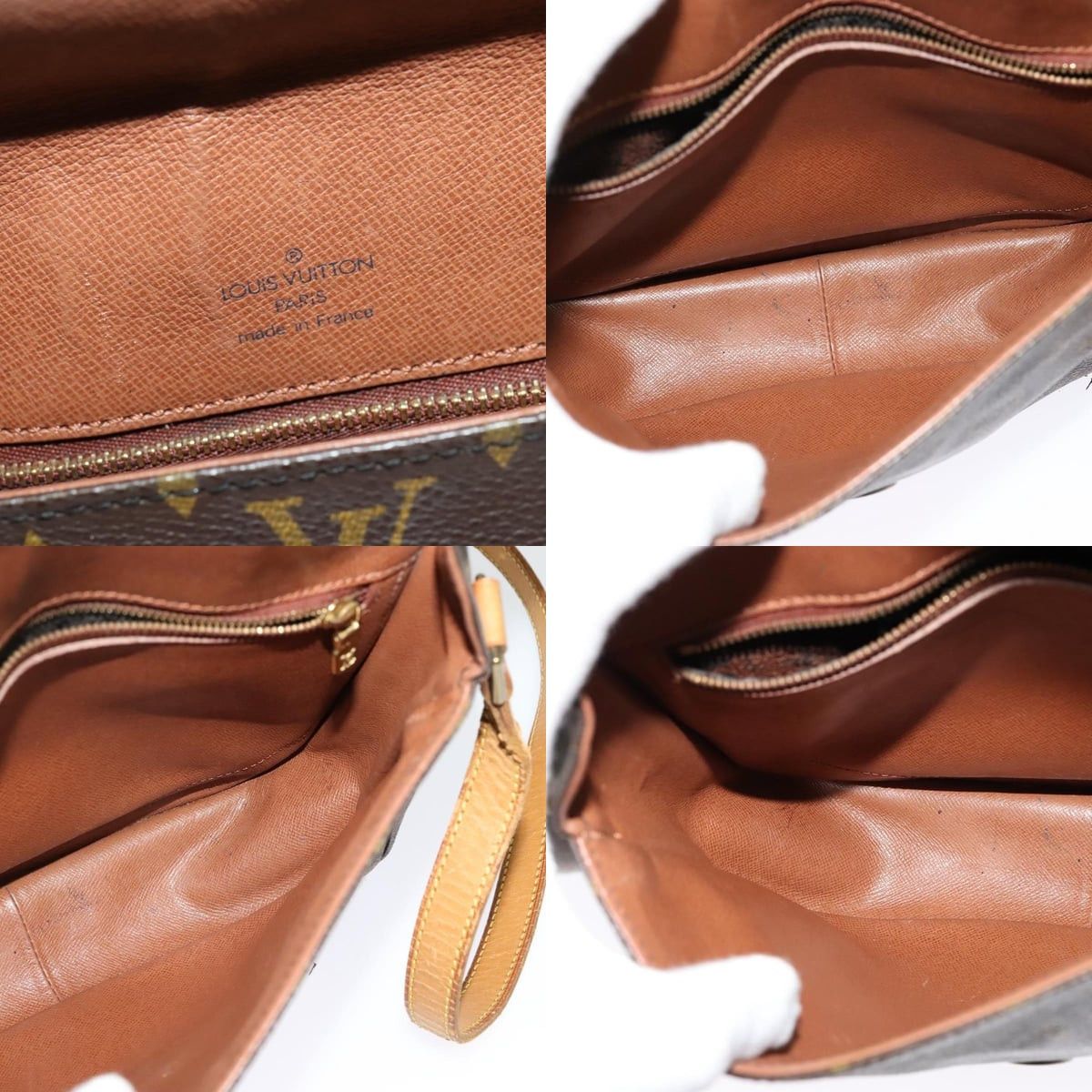 Louis Vuitton LOUIS VUITTON Monogram Saint Cloud GM Shoulder Bag M51242 Size ONE SIZE - 12 Thumbnail