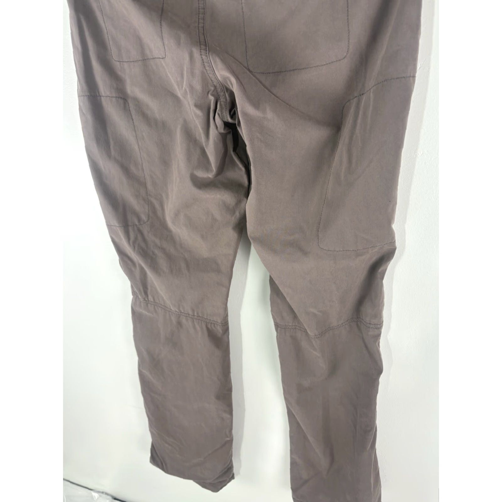 Vintage VINTAGE Kuhl Outdoors Pants Women Size 8 Softshell Cargo Pants Gray Outdoor Activewear Size 30" / US 8 / IT 44 - 7 Thumbnail