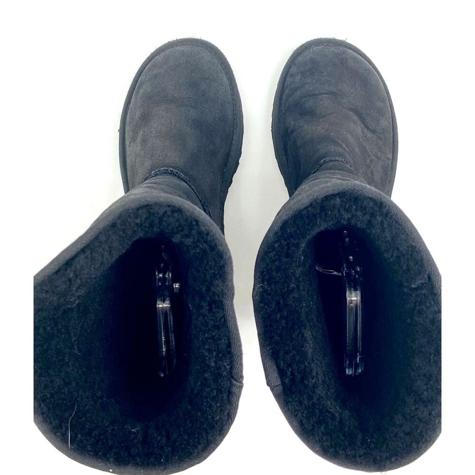 Ugg UGG Black Classic Tall Suede Winter Boots Women's Size 6 Size US 6 / IT 36 - 5 Thumbnail