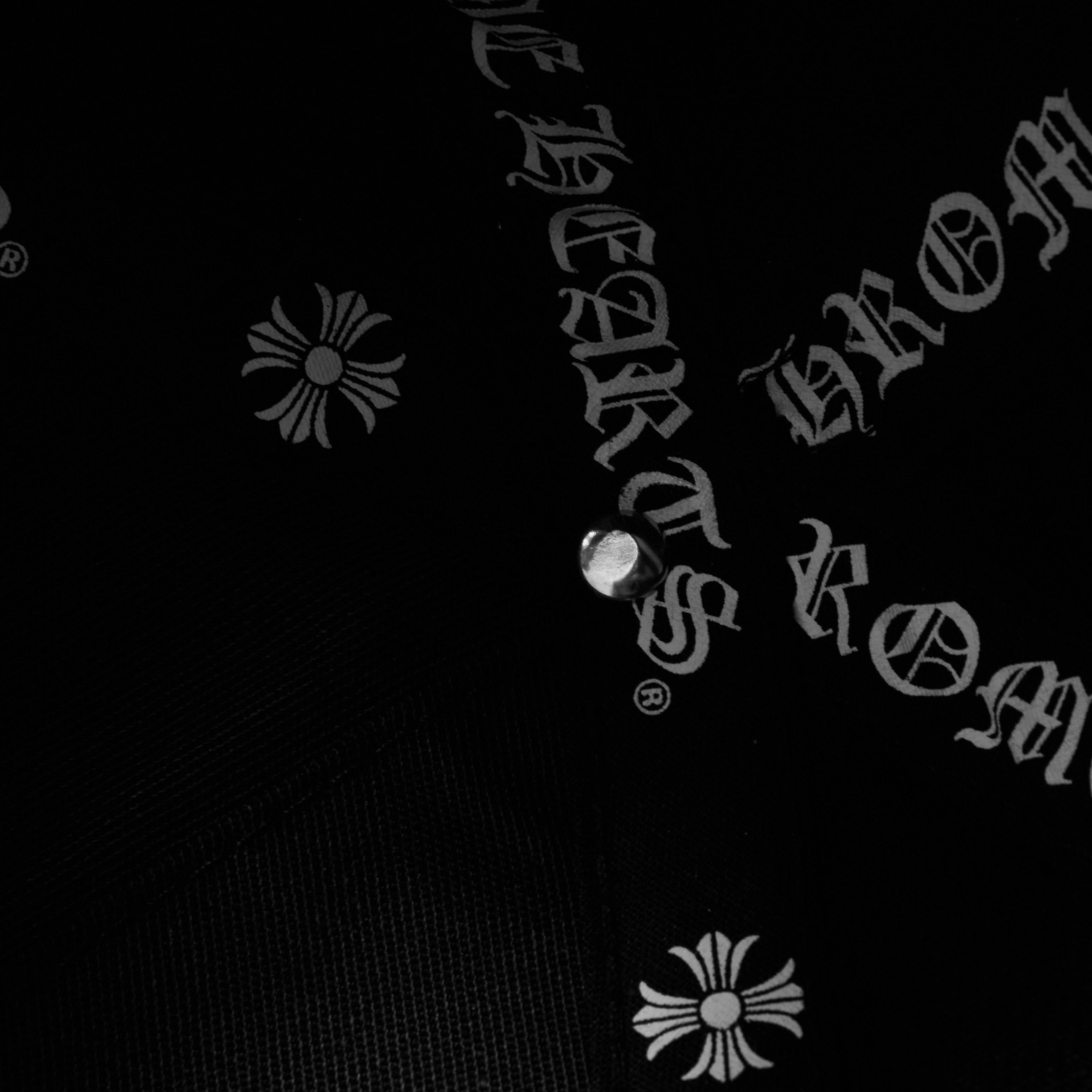 Chrome Hearts CHROME HEARTS Horseshoe Denim Hat Size ONE SIZE - 6 Thumbnail