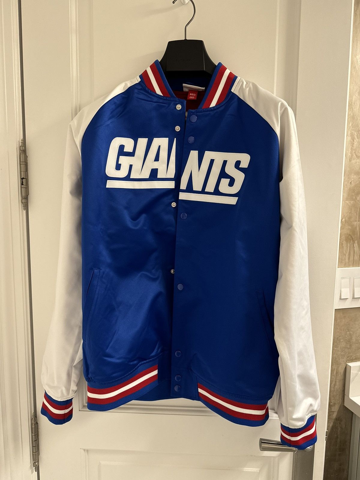 Mitchell & Ness New York Giants x Mitchell & Ness x Vintage Bomber x L Size US L / EU 52-54 / 3 - 1 Thumbnail