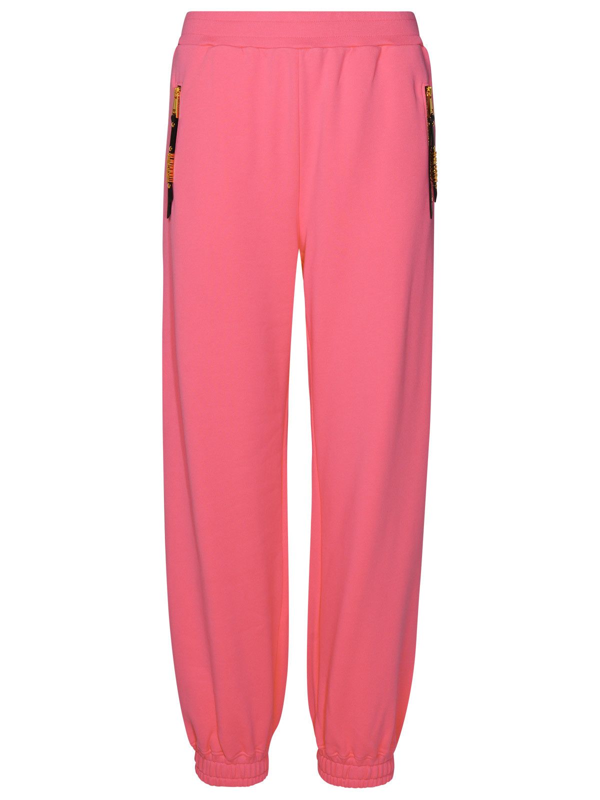 image of Moschino Fuchsia Cotton Pants, Women's (Size 26)