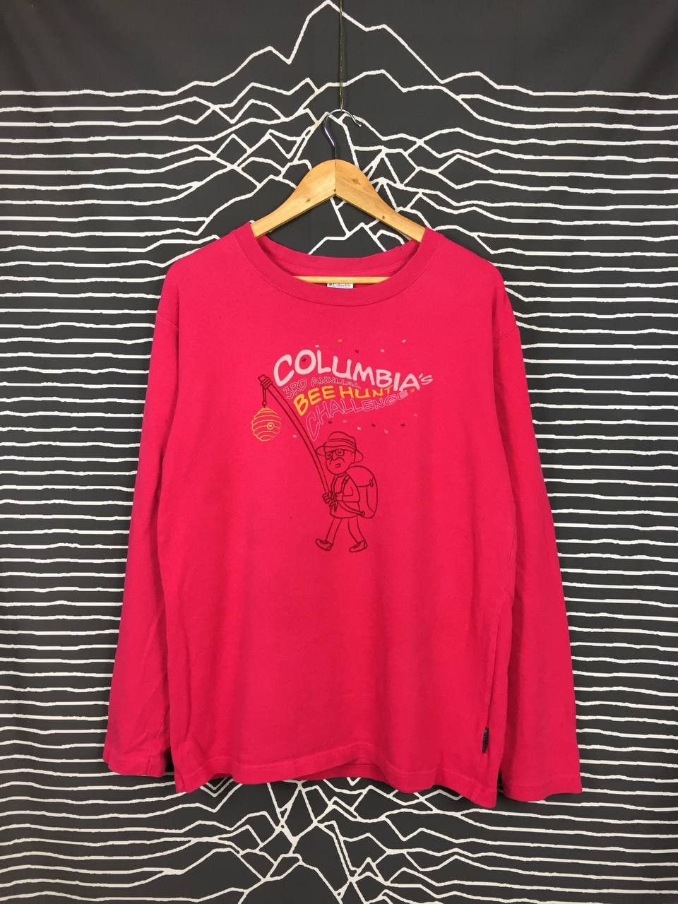 Columbia × Vintage Columbia Sportswear Company Annual Bee Hunt Challenge Tee Size US XL / EU 56 / 4 - 1 Thumbnail