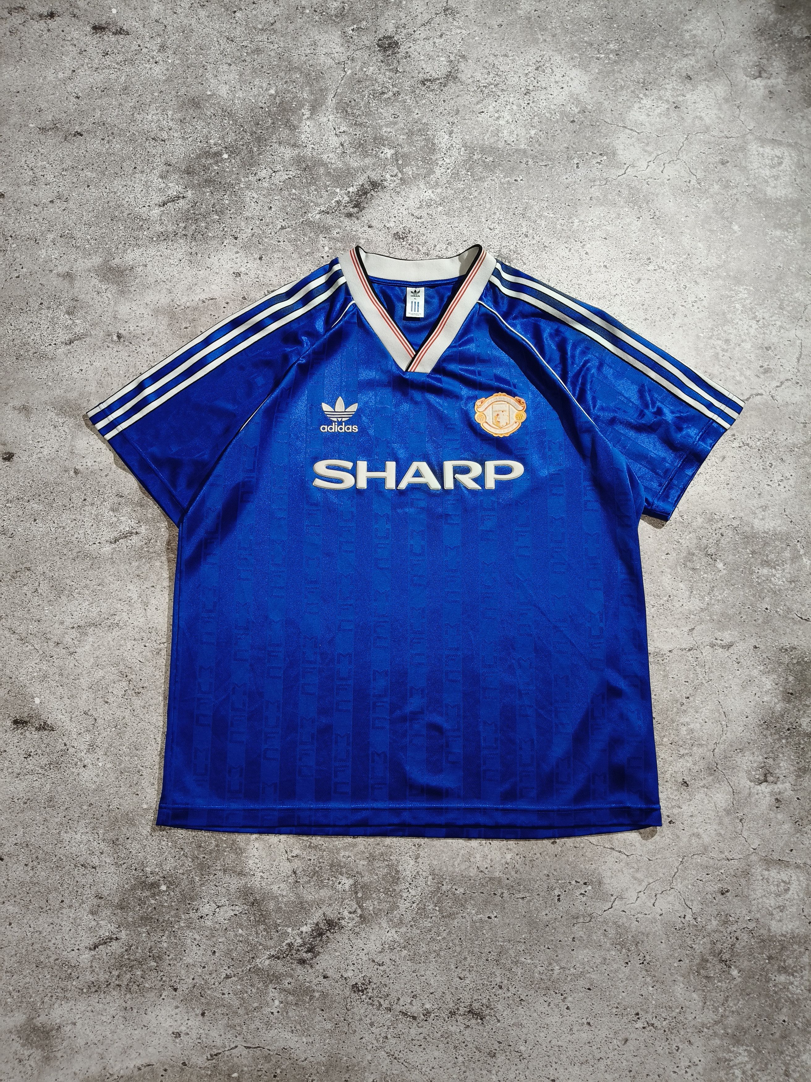 Adidas Manchester United Football Jersey – Adidas (2023) Size US XL / EU 56 / 4 - 1 Thumbnail