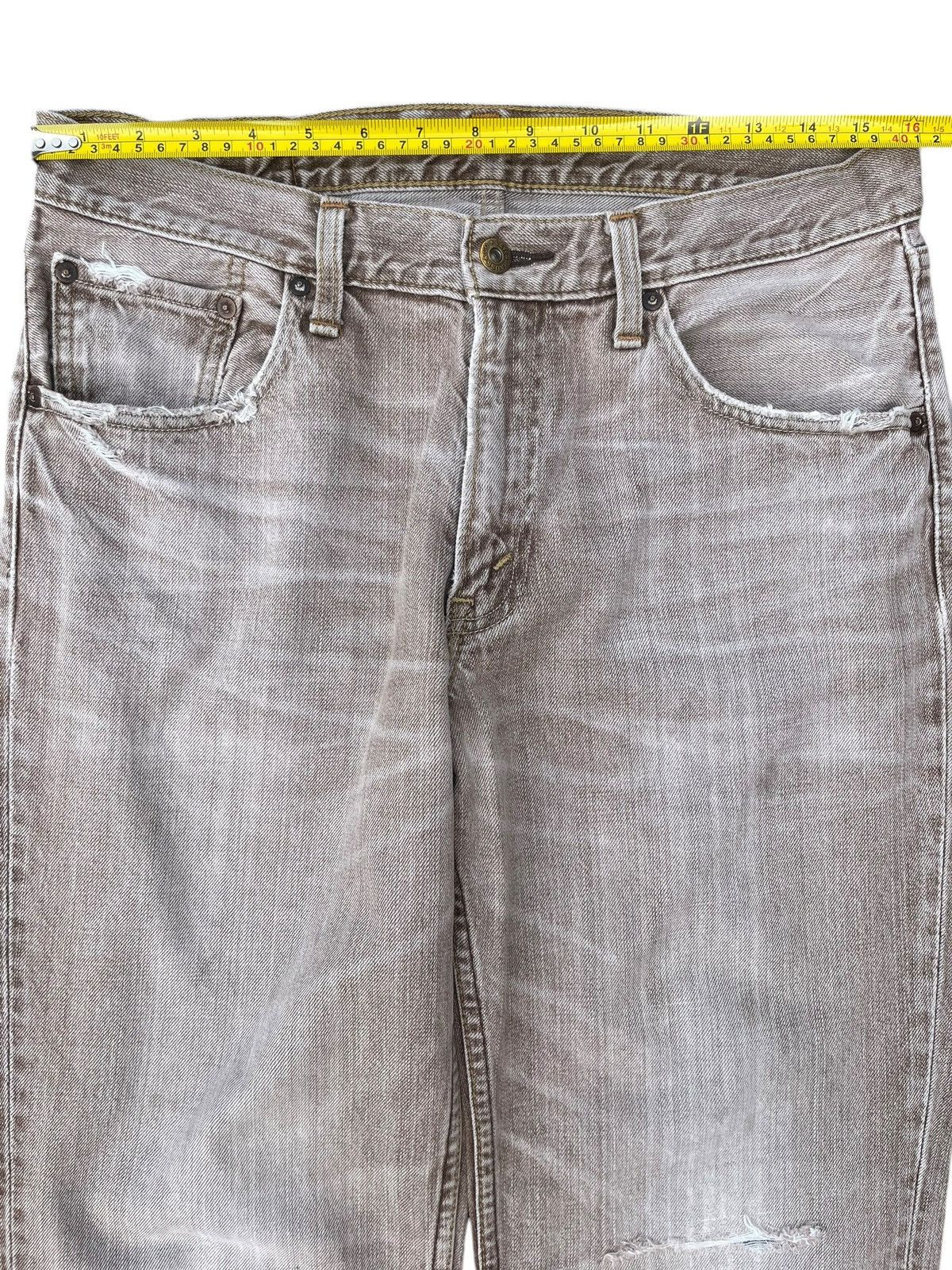 Levi's Vintage Y2K Levi’s 502 Brown Faded Washed Straight Leg Jeans Size US 32 / EU 48 - 14 Thumbnail