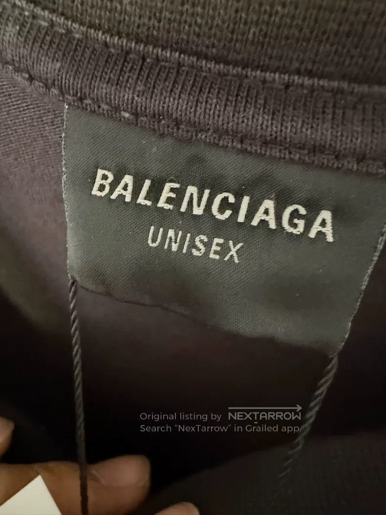 Balenciaga Balenciaga Blurry Coke Short Sleeve S Size Size US S / EU 44-46 / 1 - 3 Thumbnail