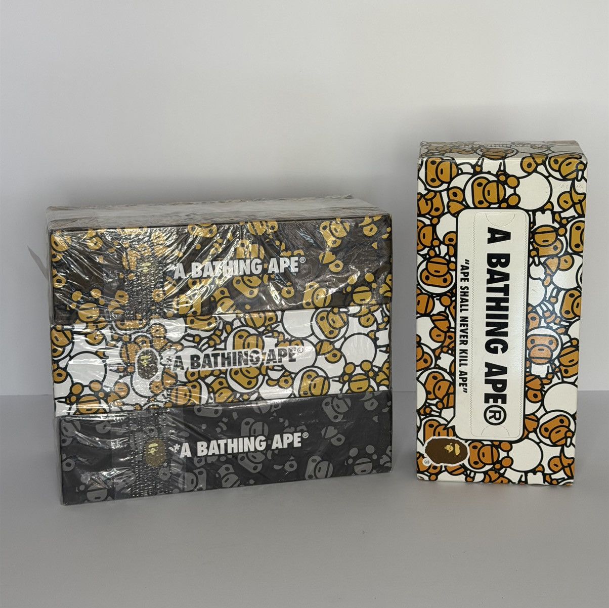 Bape BAPE Baby Milo Tissue Box Set Size ONE SIZE - 3 Thumbnail