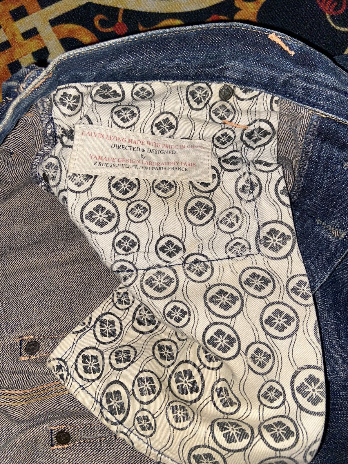 Evisu × Japanese Brand EVISU YAMANE BIG LOGO SPELL OUT DENIM Size US 36 / EU 52 - 5 Thumbnail