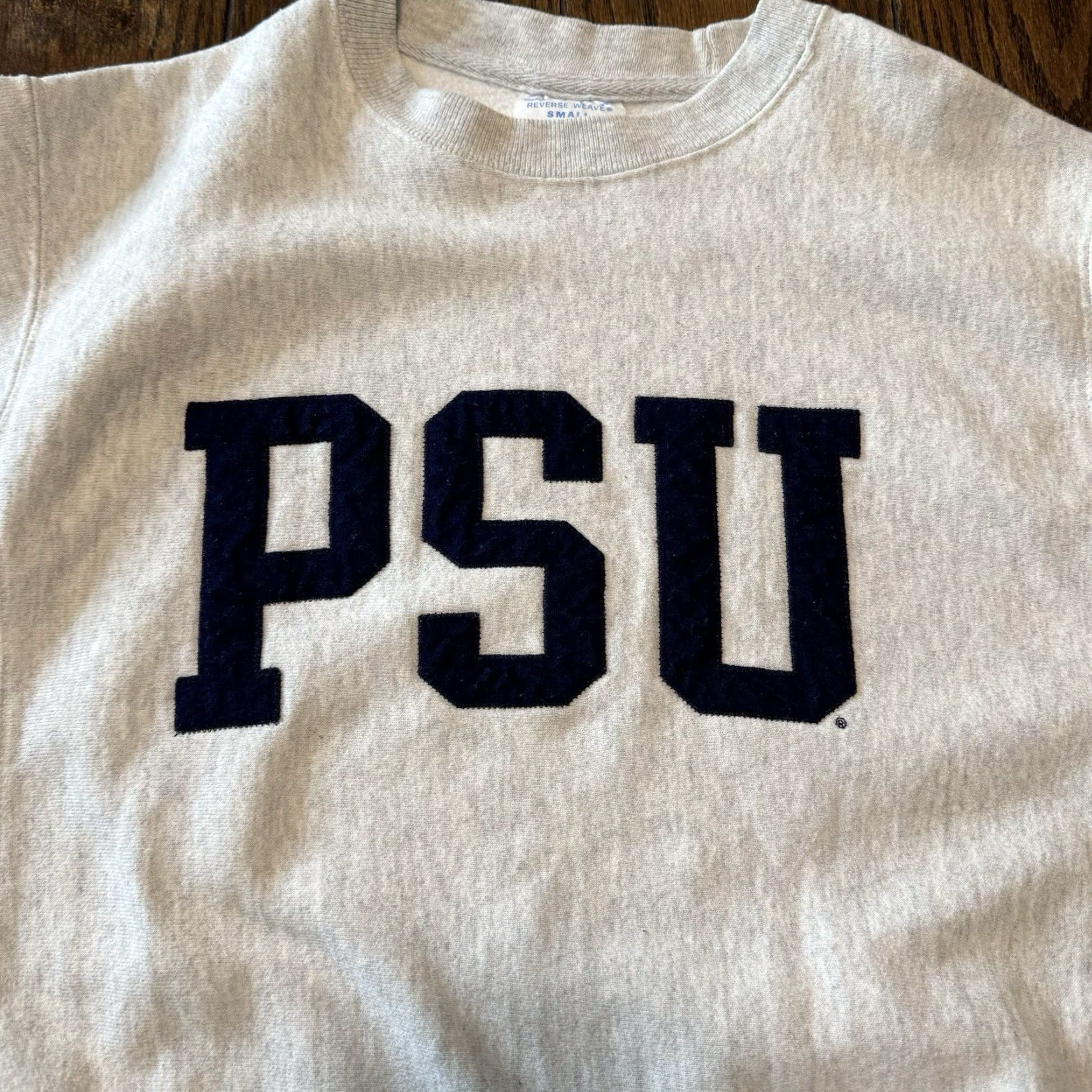 Champion Champion Reverse Weave Penn State Sweatshirt Size Small PSU Nittany Lions Gray Size US S / EU 44-46 / 1 - 3 Thumbnail