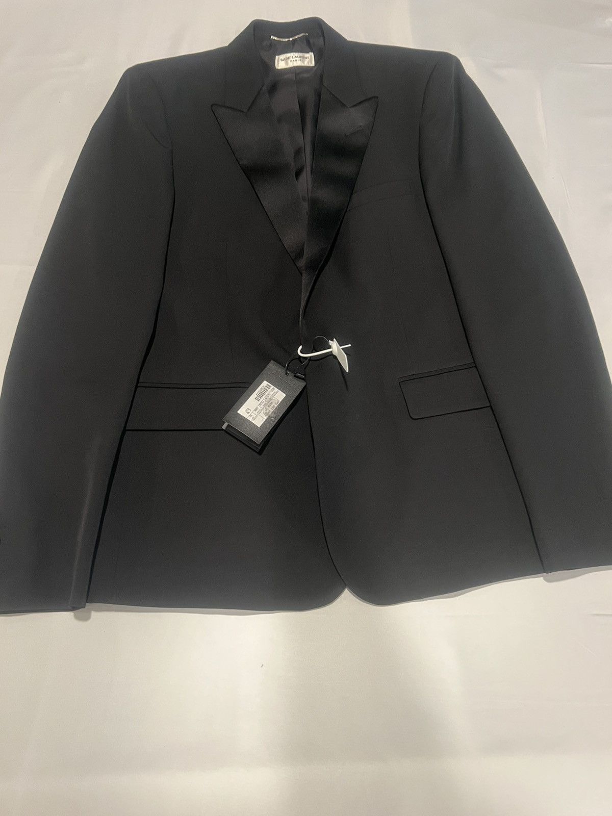 Saint Laurent Paris Saint Laurent tuxedo Blazer. 52/42 $3150 Size 42R - 2 Thumbnail