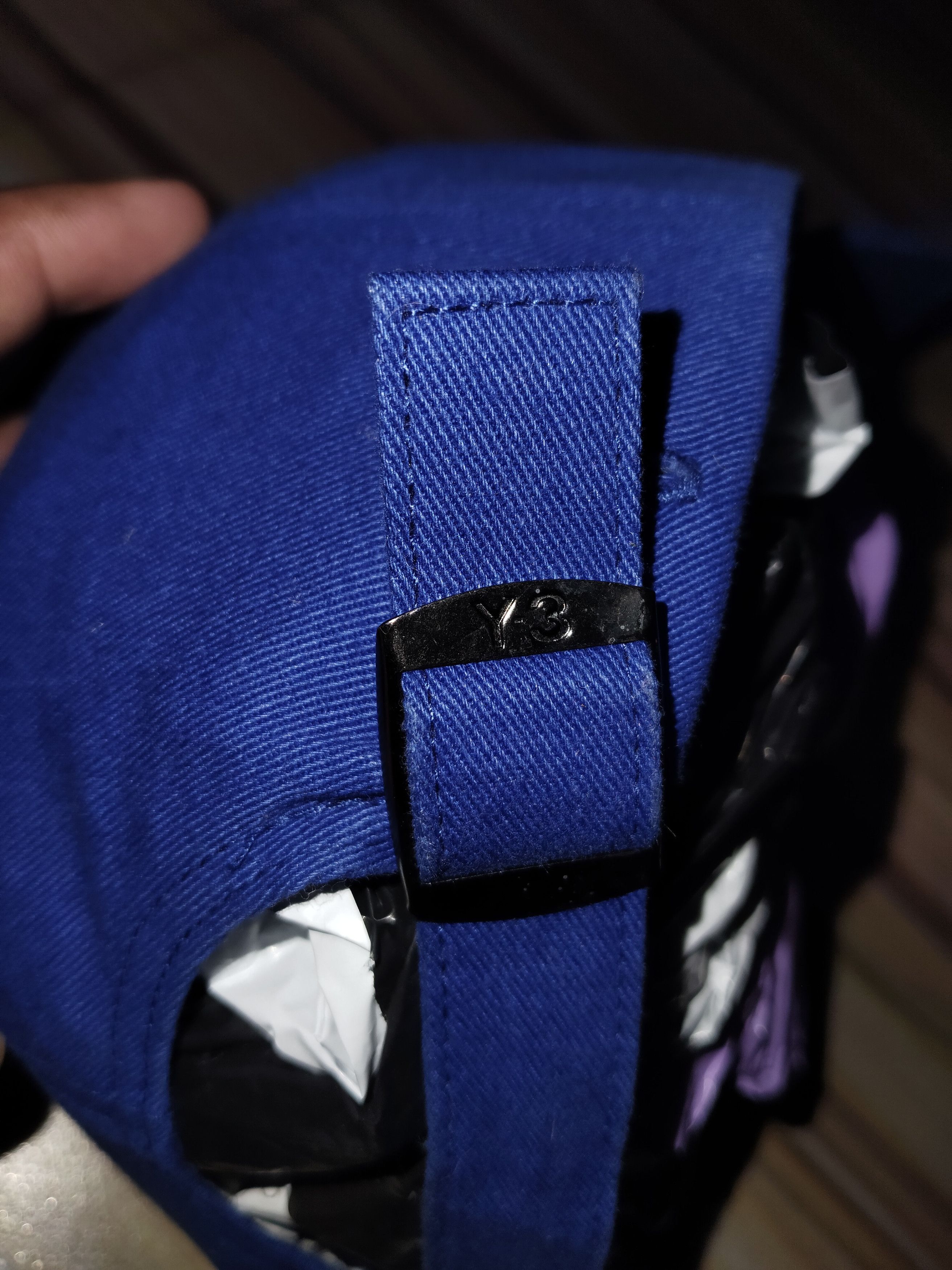 Adidas Y3 YOHJI YAMAMOTO Size ONE SIZE - 6 Thumbnail