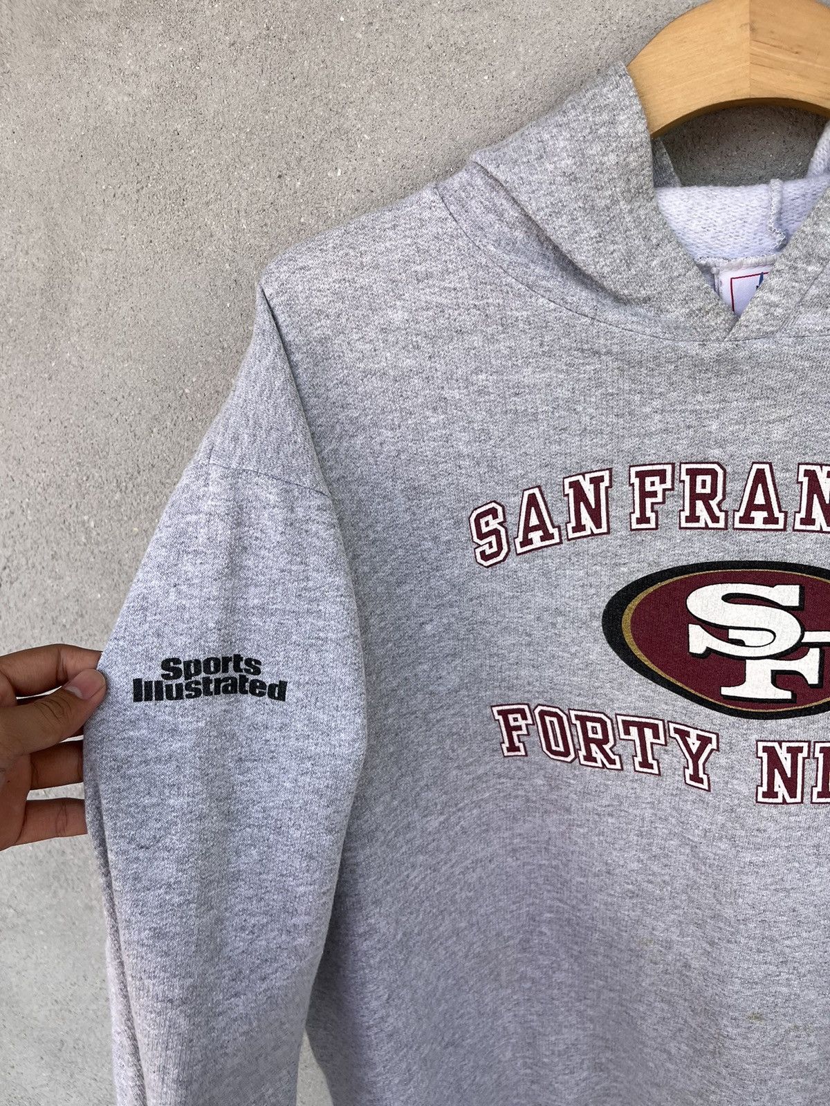 NFL Vtg NFL San Fransisco 49ers pull over hoodie Size US XL / EU 56 / 4 - 5 Thumbnail