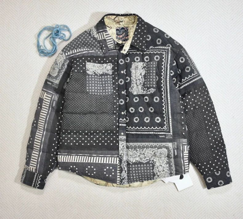 Visvim Visvim 23AW ICT Kerchief Down Jkt-2506 Size US M / EU 48-50 / 2 - 1 Thumbnail
