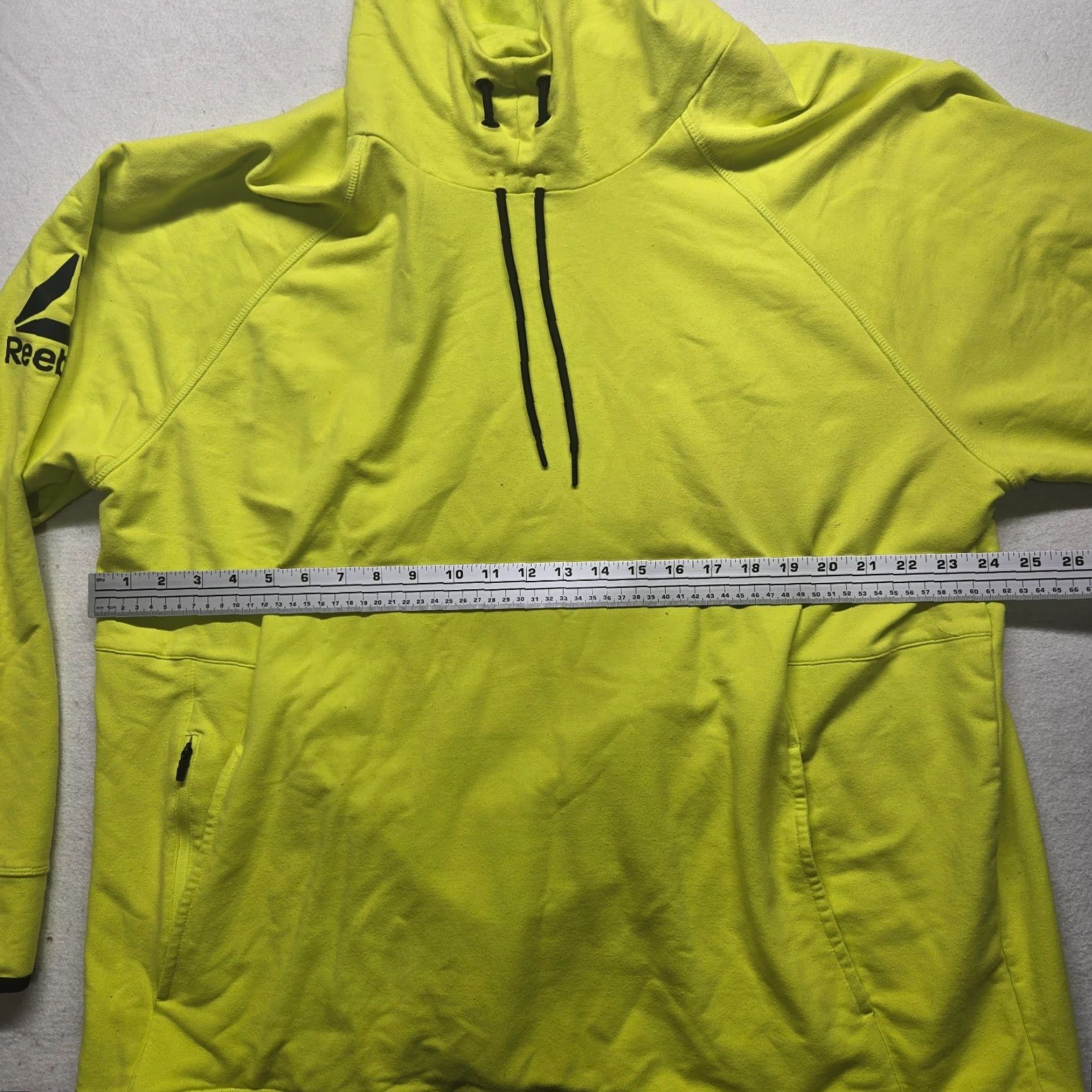 Reebok Reebok Hoodie Pullover Adult Men's 3XL Green Solid Logo Casual Fit All Seasons Sports 3XL Mens Size US XXL / EU 58 / 5 - 6 Thumbnail
