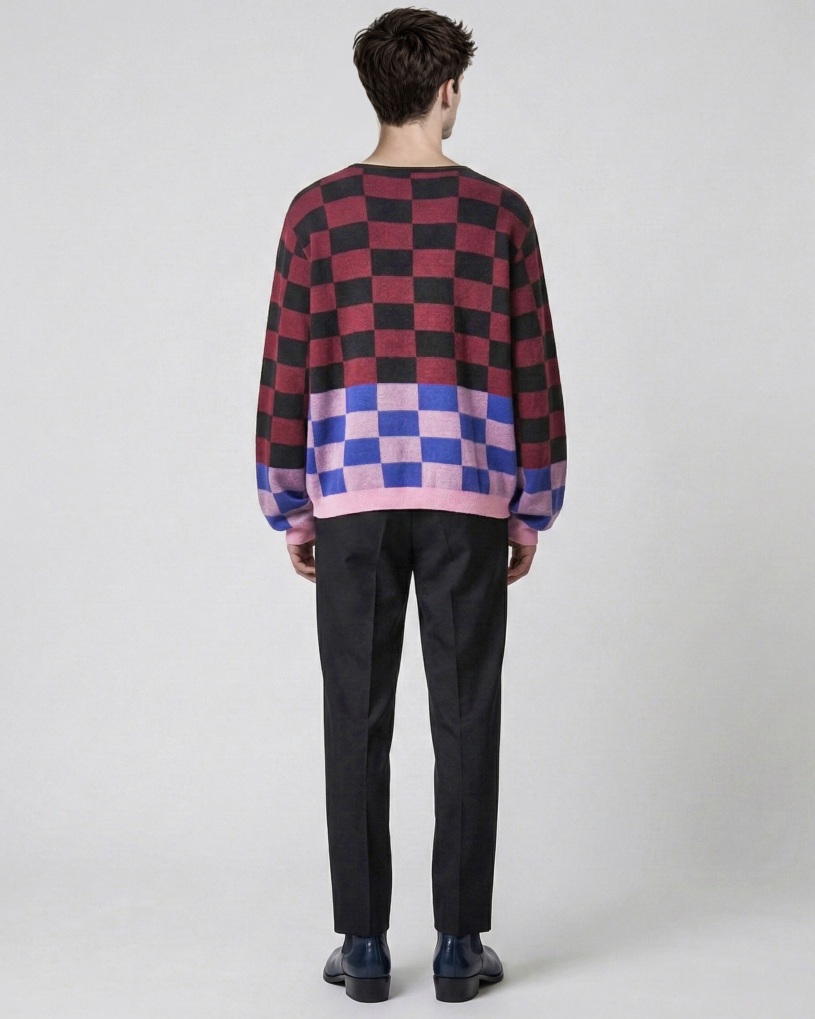 Haider Ackermann Cashmere Blend Knitwear Jumper Haddad Size US M / EU 48-50 / 2 - 4 Thumbnail