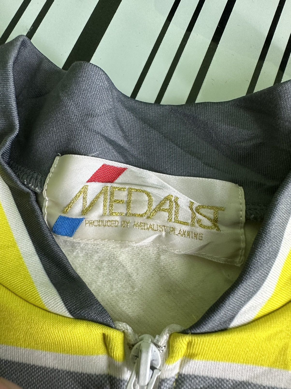 Vintage Vtg Medalist Club Ogaki 50th Anniversary Cycle Race Jersey Size US M / EU 48-50 / 2 - 11 Thumbnail