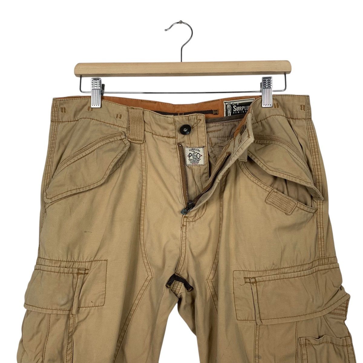 Japanese Brand Surplus Cargo Pant Size US 32 / EU 48 - 11 Thumbnail