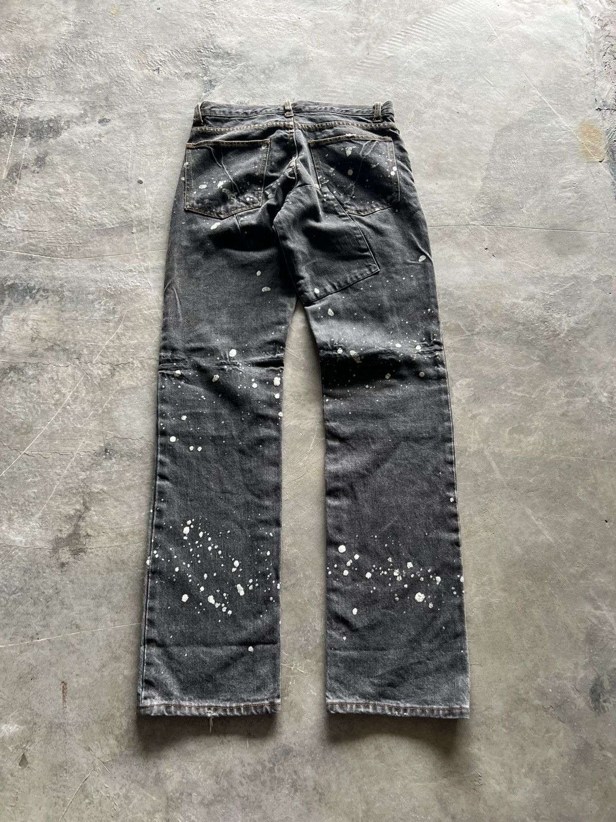 Hysteric Glamour × If Six Was Nine super sick splatter patchwork double knee style japanese Size US 30 / EU 46 - 11 Thumbnail