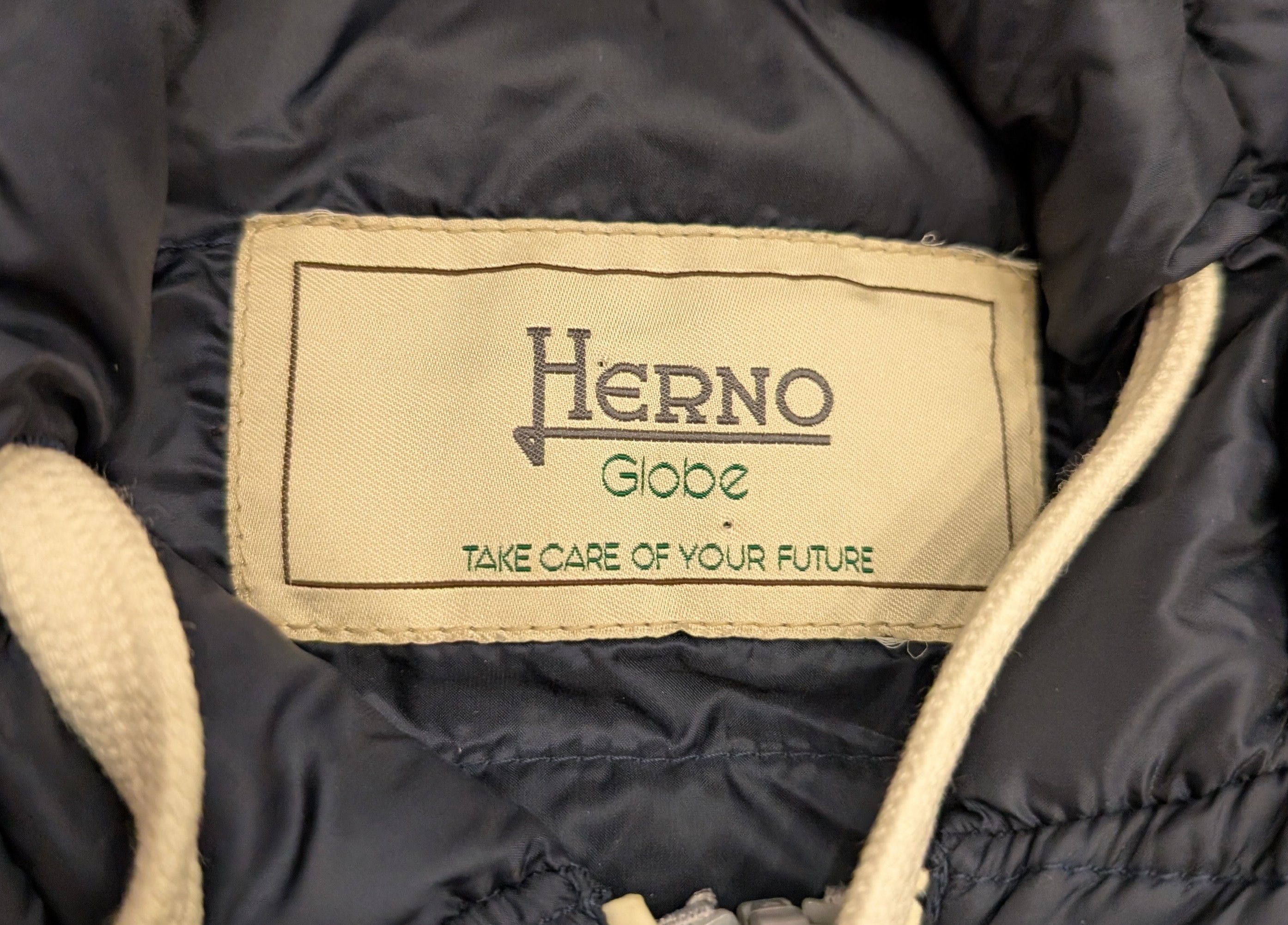 Herno Herno Globe Eco Full Zip Puffer Jacket Made in Romania Size US M / EU 48-50 / 2 - 3 Thumbnail