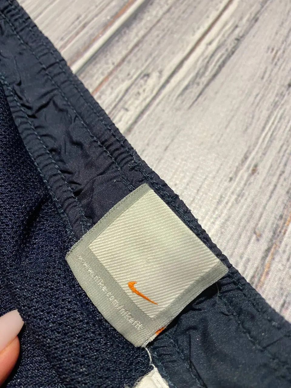 Nike Vintage Nike Court 00s Nylon Shorts Swoosh Striped Size US 34 / EU 50 - 7 Thumbnail