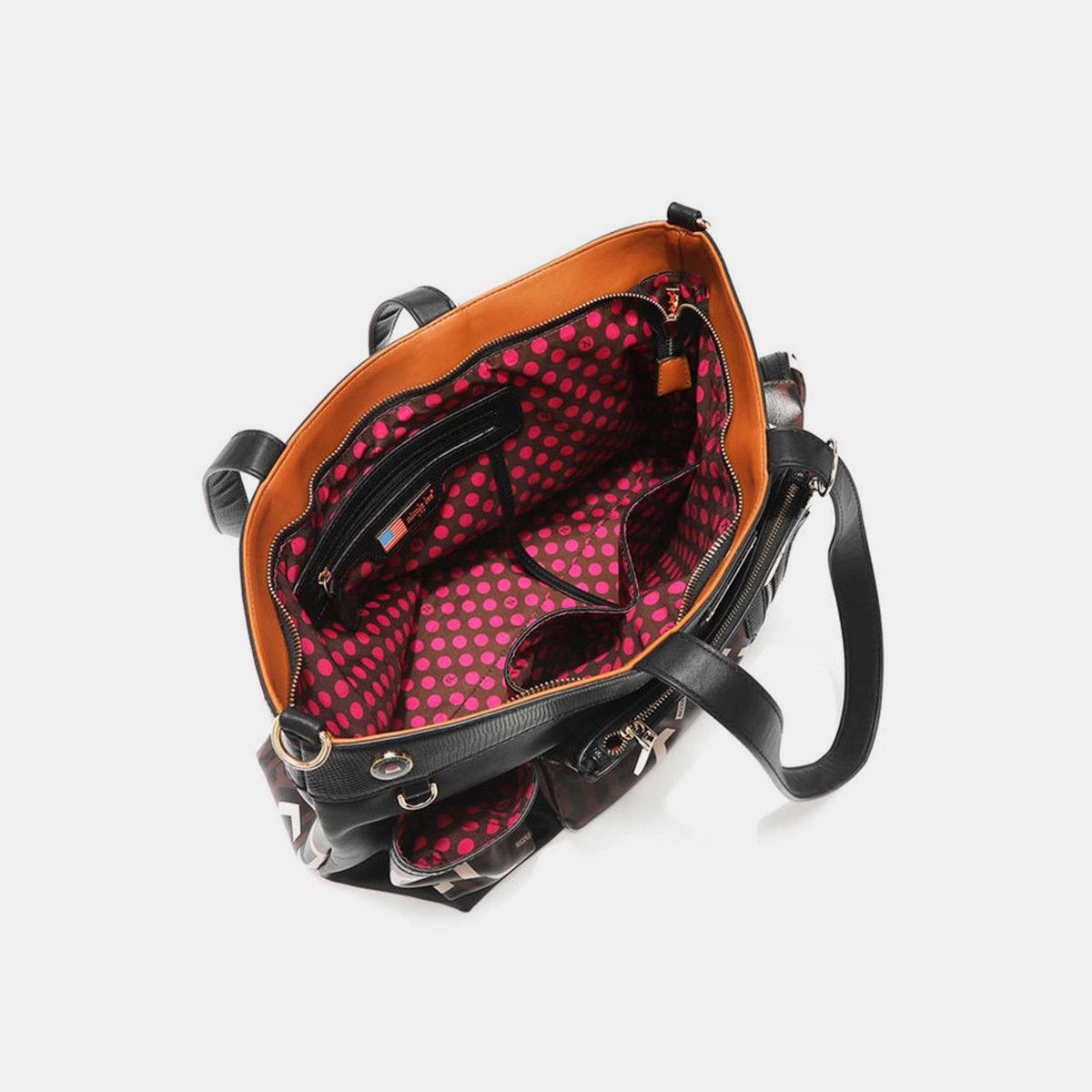 Other Nicole Lee USA Geometric Pattern Large Handbag Size ONE SIZE - 3 Thumbnail