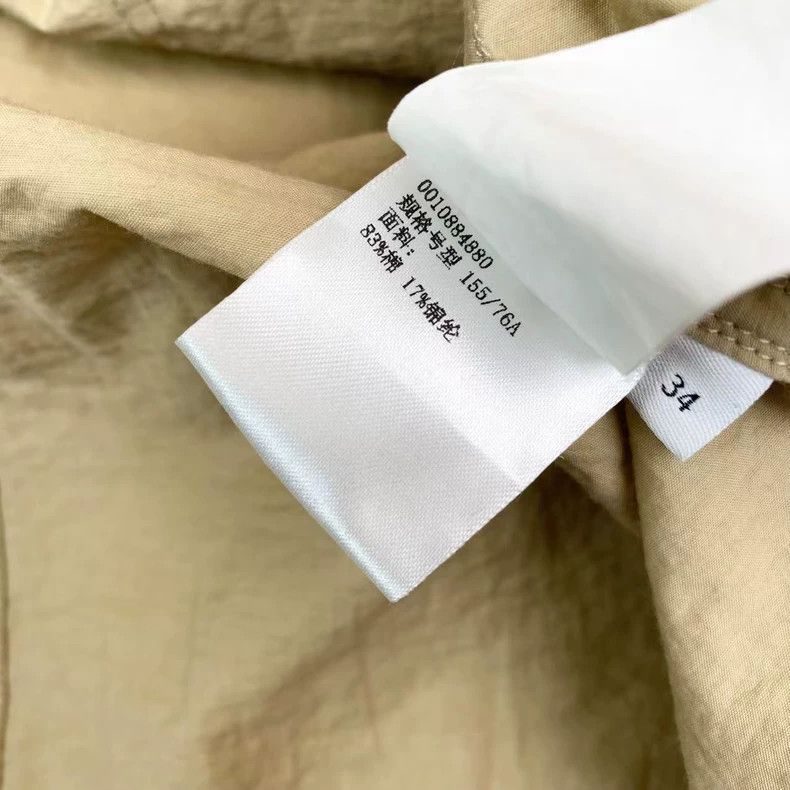 Loewe LOEWE Short-sleeved shirt with a bow tie Size XXS / US 00 / IT 34 - 5 Thumbnail