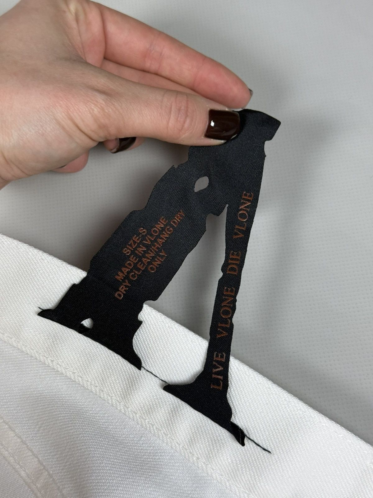 Vlone Live Vlone Die Vlone Ankle Zip Straight Jeans Pants Japan Size US 30 / EU 46 - 13 Thumbnail