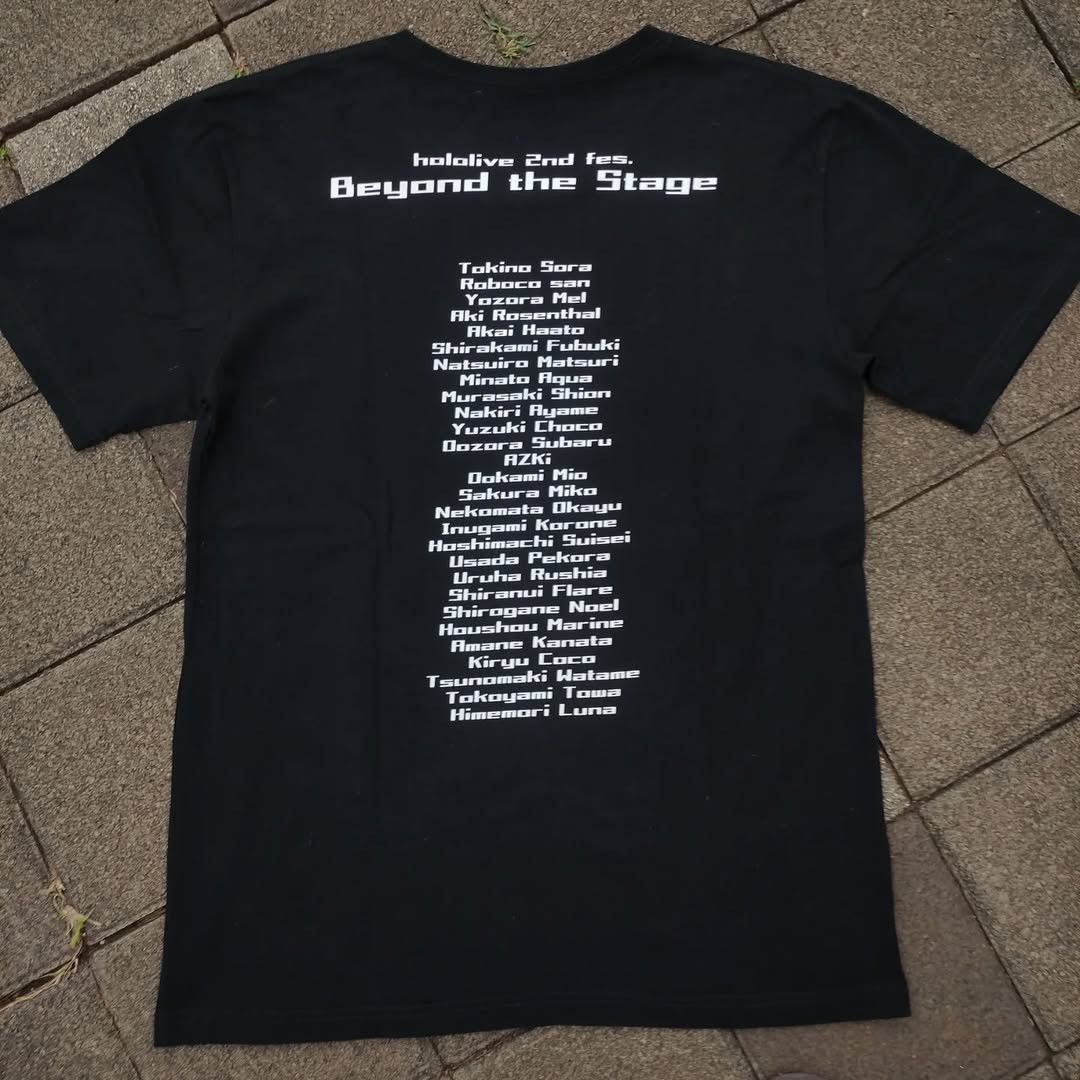 Anime Hololive Beyond The Stage Live 2020 Tee Size US XL / EU 56 / 4 - 3 Thumbnail