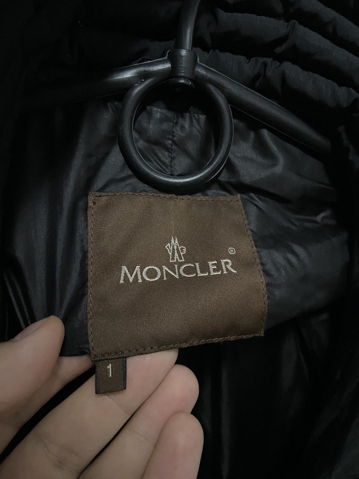 Moncler × Vintage Moncler down Jacket Vintage puffer luxury Size S / US 4 / IT 40 - 5 Thumbnail
