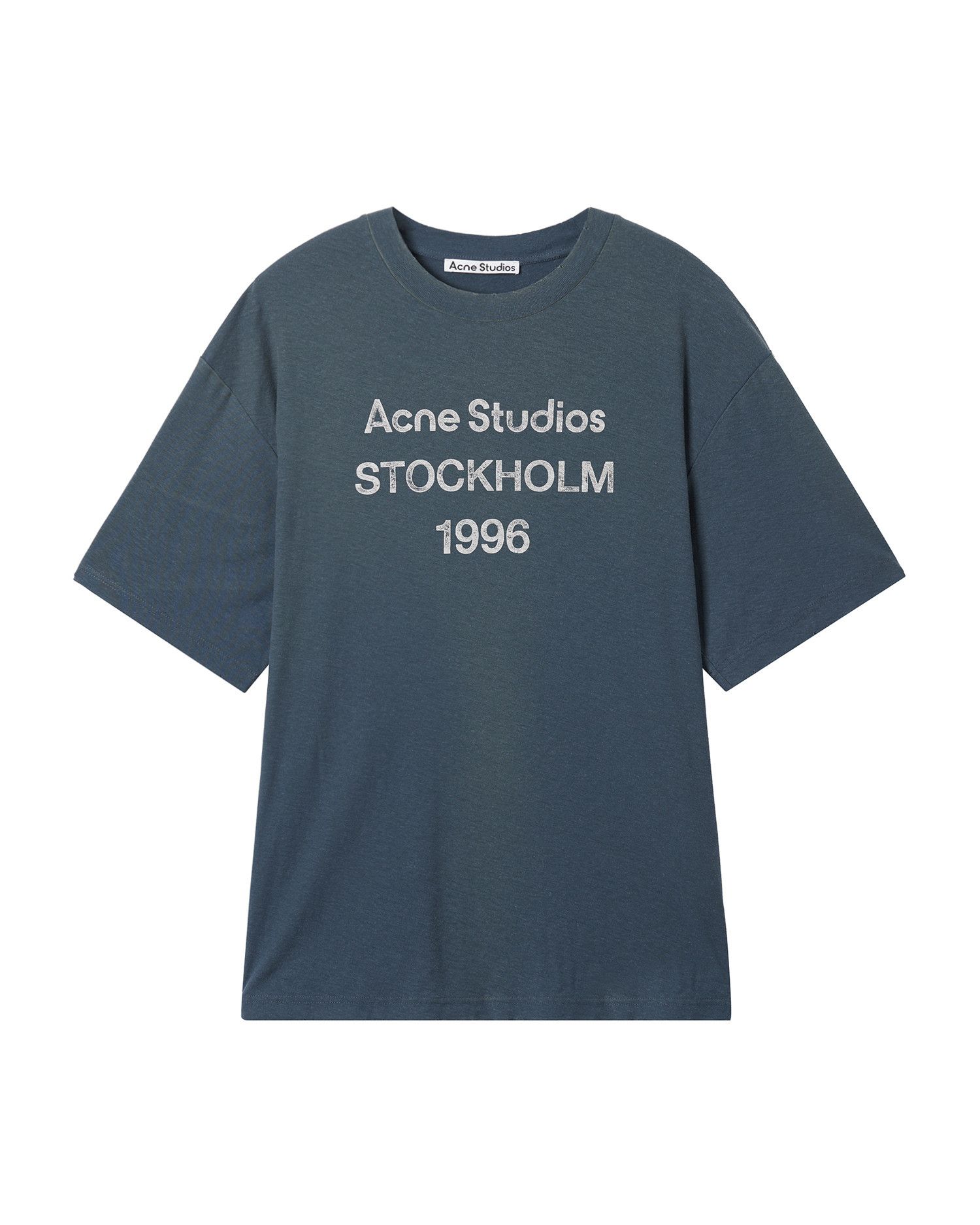 Acne Studios Acne Studios Letter Printed T-Shirt Size US S / EU 44-46 / 1 - 1 Thumbnail