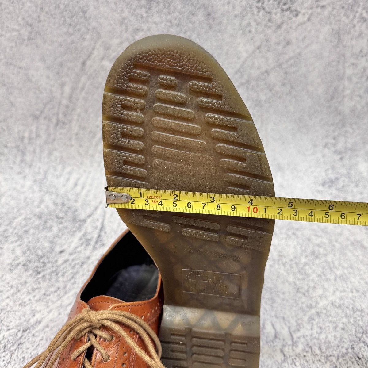 Dr. Martens Dr. Martens 3989 Tan Brown Brogues US10 UK9 EU43 Size US 10 / EU 43 - 11 Thumbnail