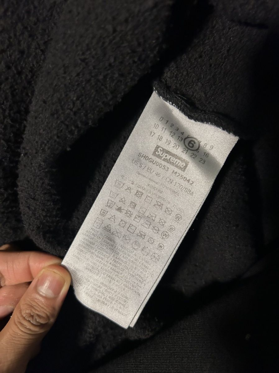 Maison Margiela × Supreme MM6 Supreme Box Logo Zip Size US S / EU 44-46 / 1 - 6 Thumbnail