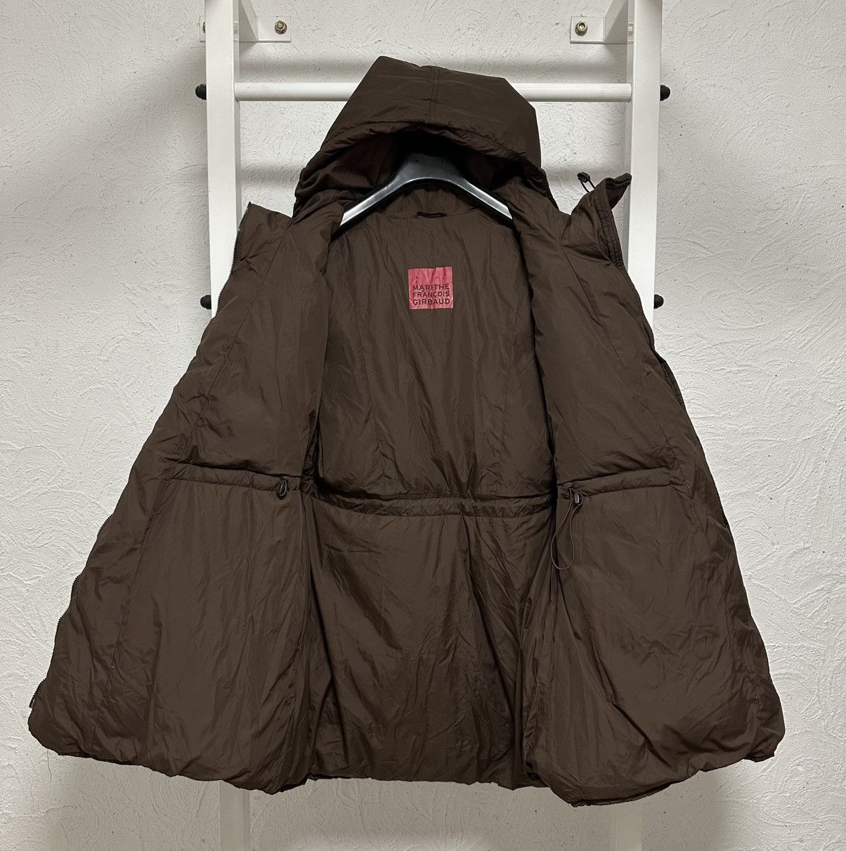 Japanese Brand × Marithe + Francois Girbaud Vintage Women’s Down Coat Marithé + François Girbaud Size L Size L / US 10 / IT 46 - 7 Thumbnail