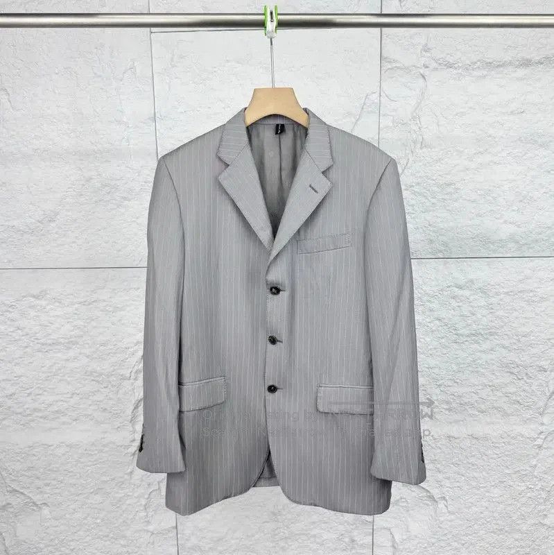 Thom Browne Thom Browne Gray Cotton Men's Blazer . Size US M / EU 48-50 / 2 - 1 Thumbnail