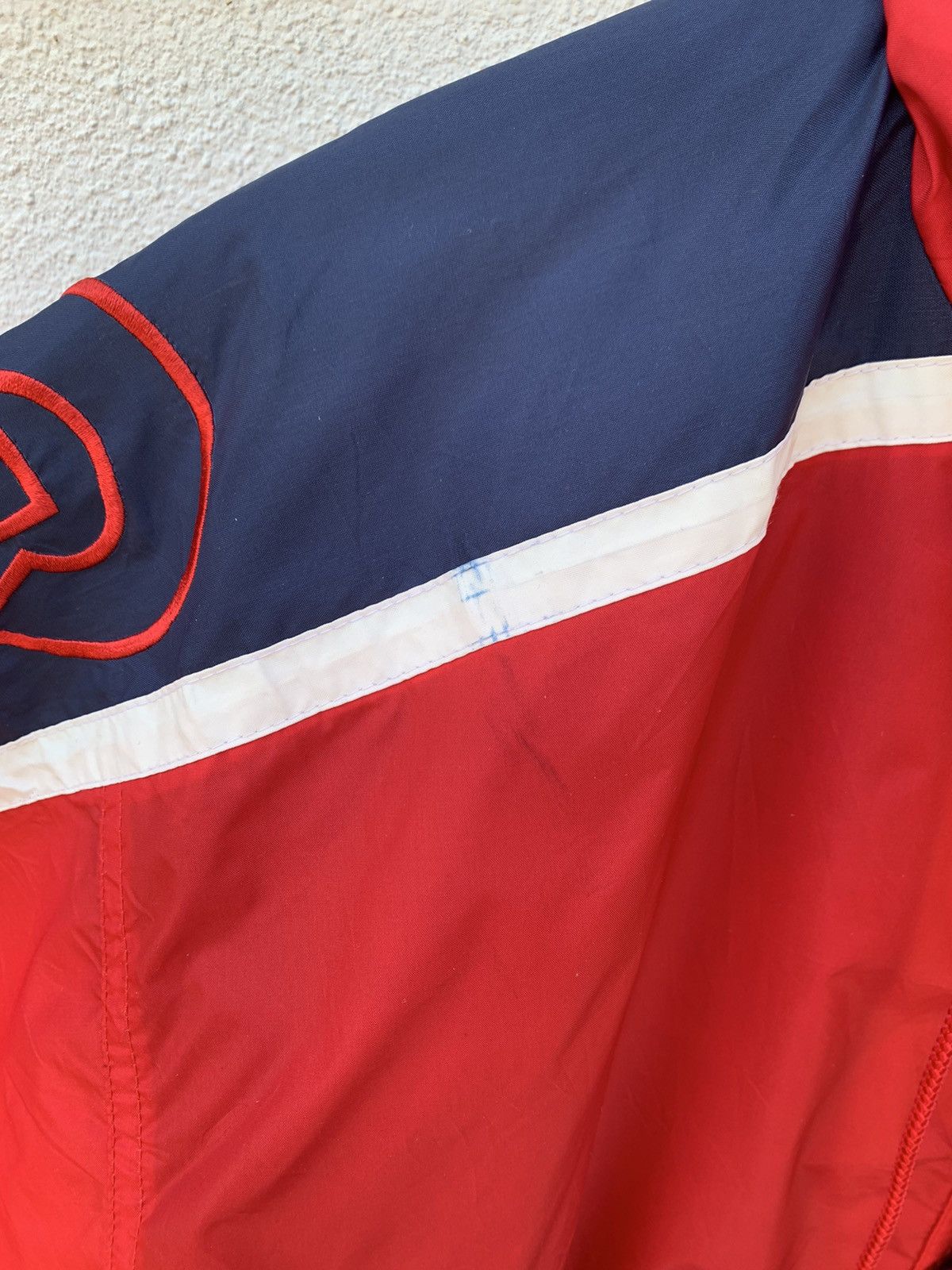 Japanese Brand Gerry Cosby New York Big Logo Jacket Size US L / EU 52-54 / 3 - 9 Thumbnail