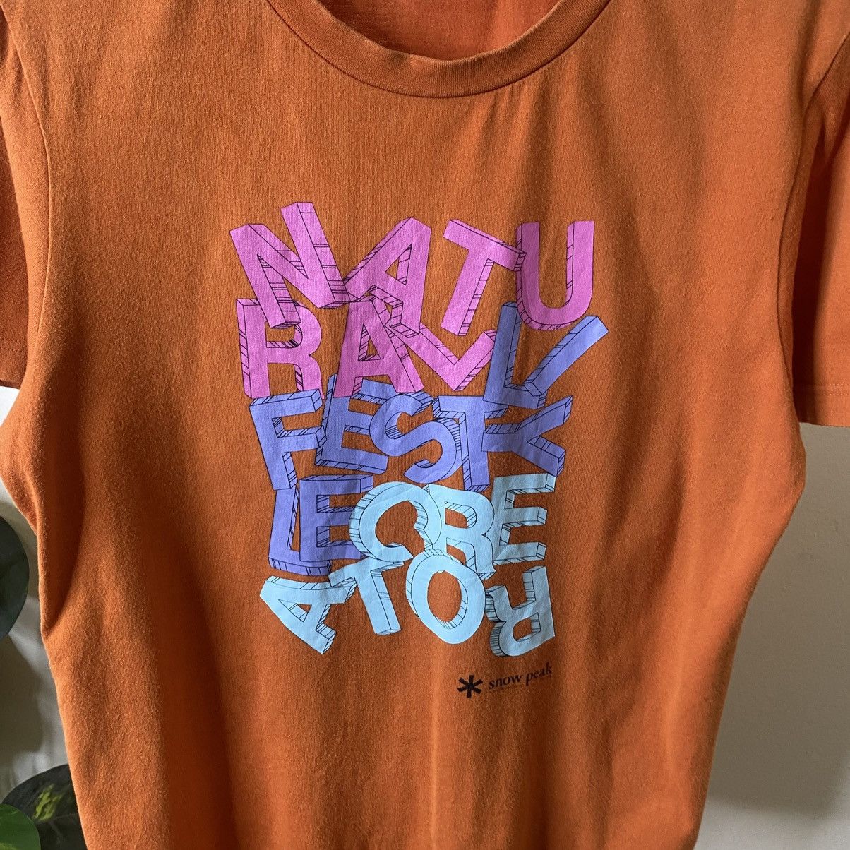 Snow Peak Natural Lifestyle Creator T Shirt Size US M / EU 48-50 / 2 - 2 Thumbnail