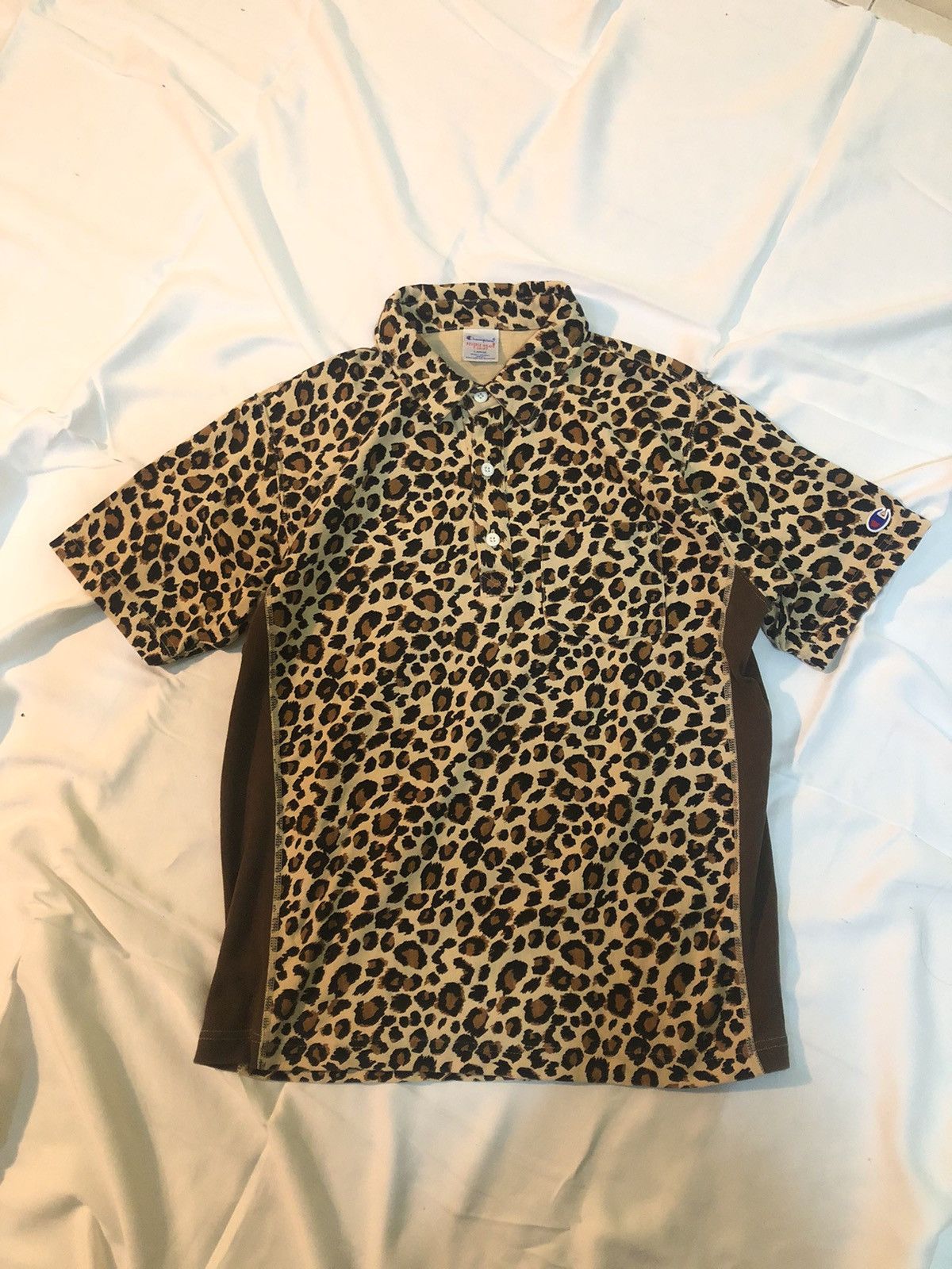 Champion Champion Leopard Polo Shirt Size US M / EU 48-50 / 2 - 1 Thumbnail