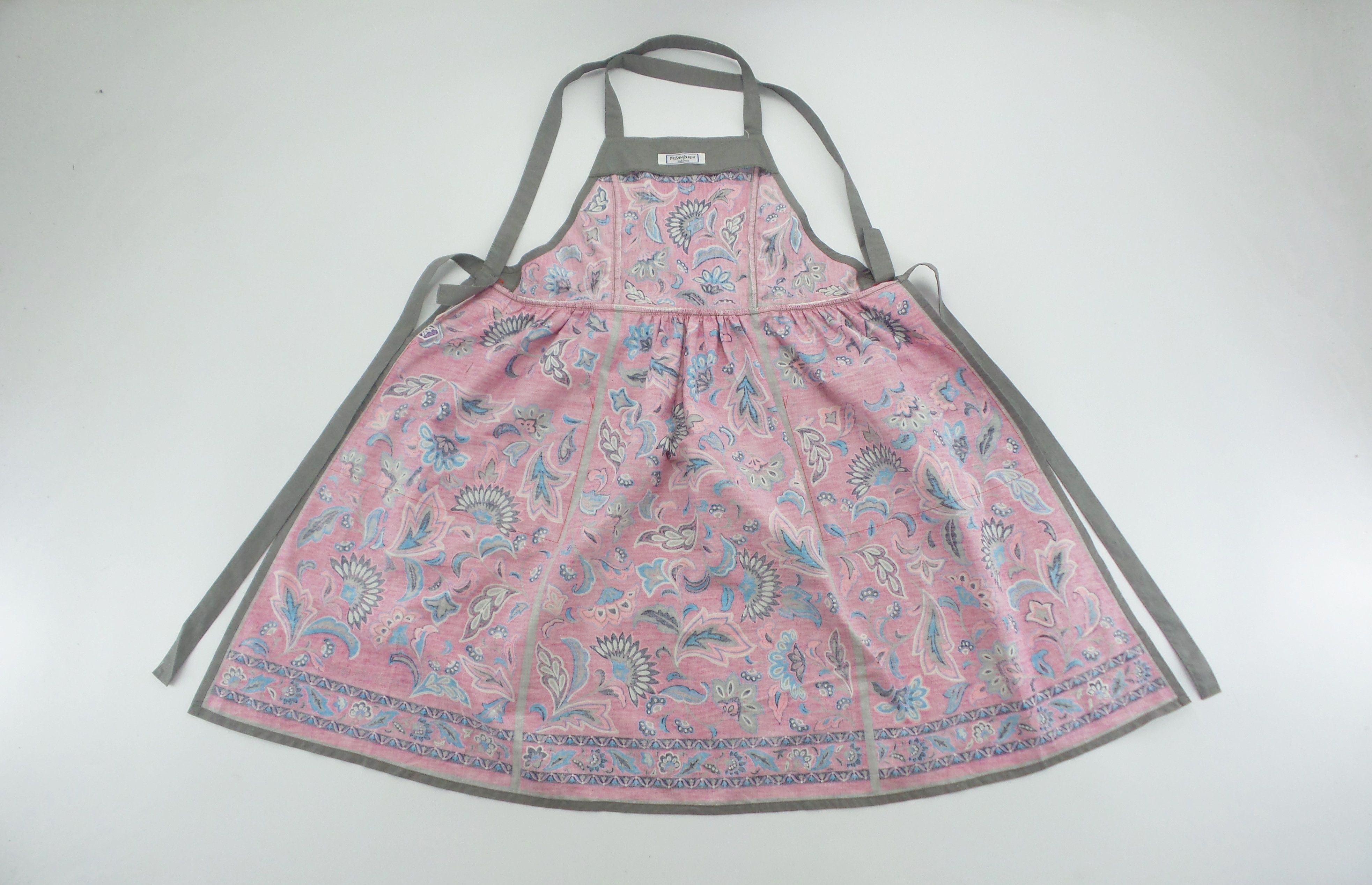 Yves Saint Laurent Yves Saint Laurent tabliers Floral Aprons Size ONE SIZE - 3 Thumbnail