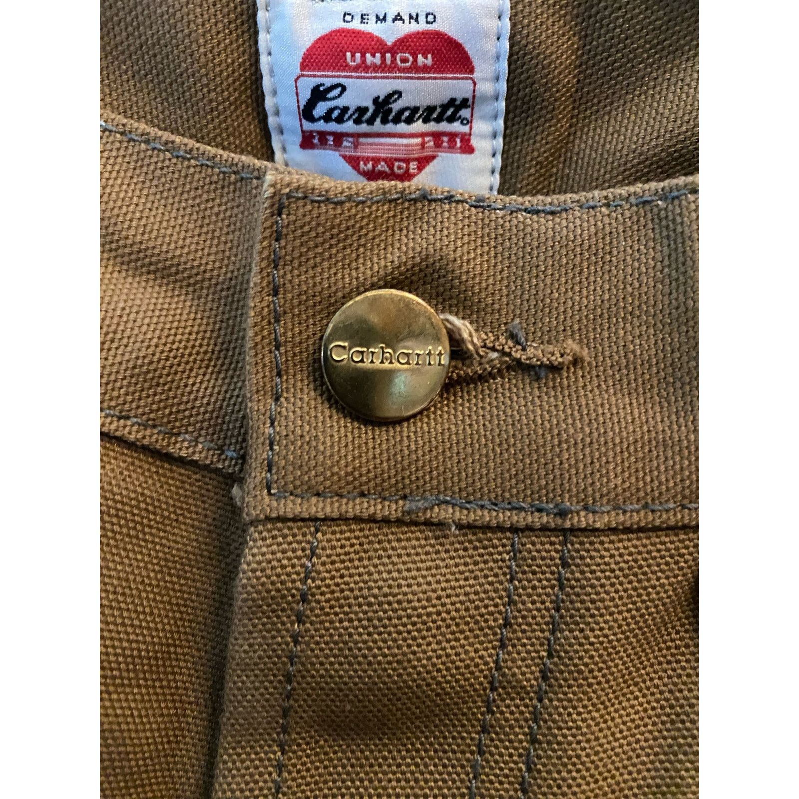 Carhartt Wip Carhartt WIP Union Made Michigan Pant 33 x 32 Size US 33 - 13 Thumbnail